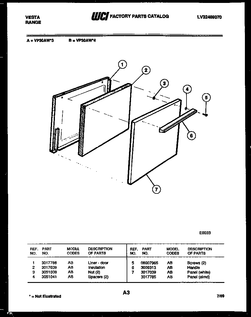 03 - DOOR PARTS