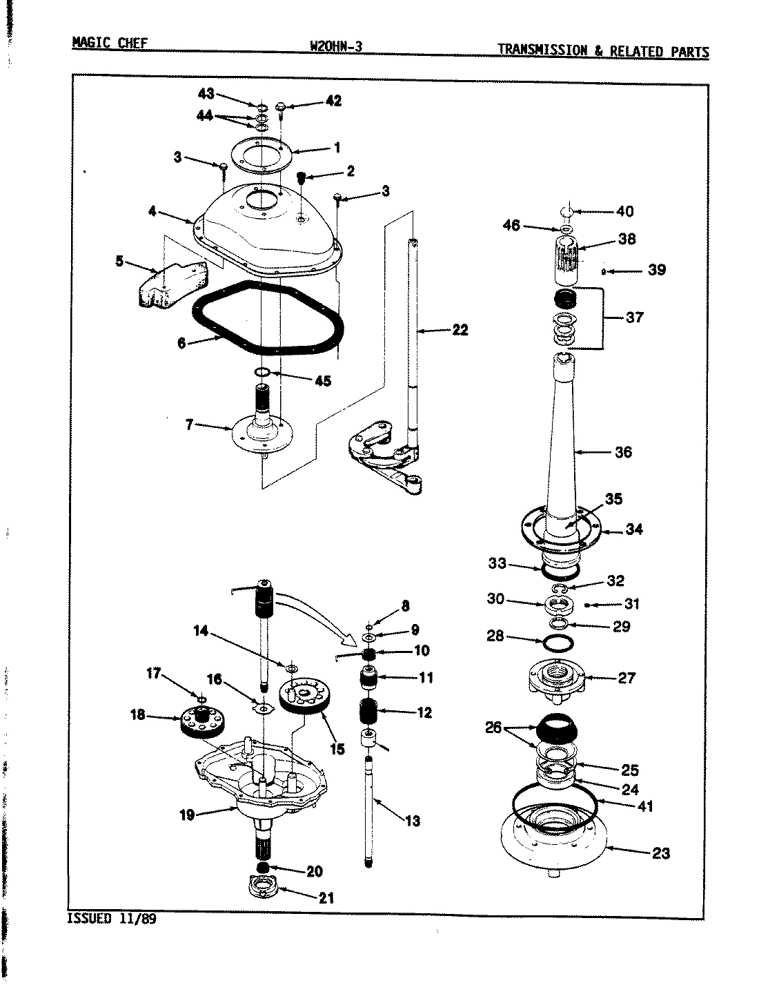 06 - TRANSMISSION & RELATED PARTS (REV. K-L)