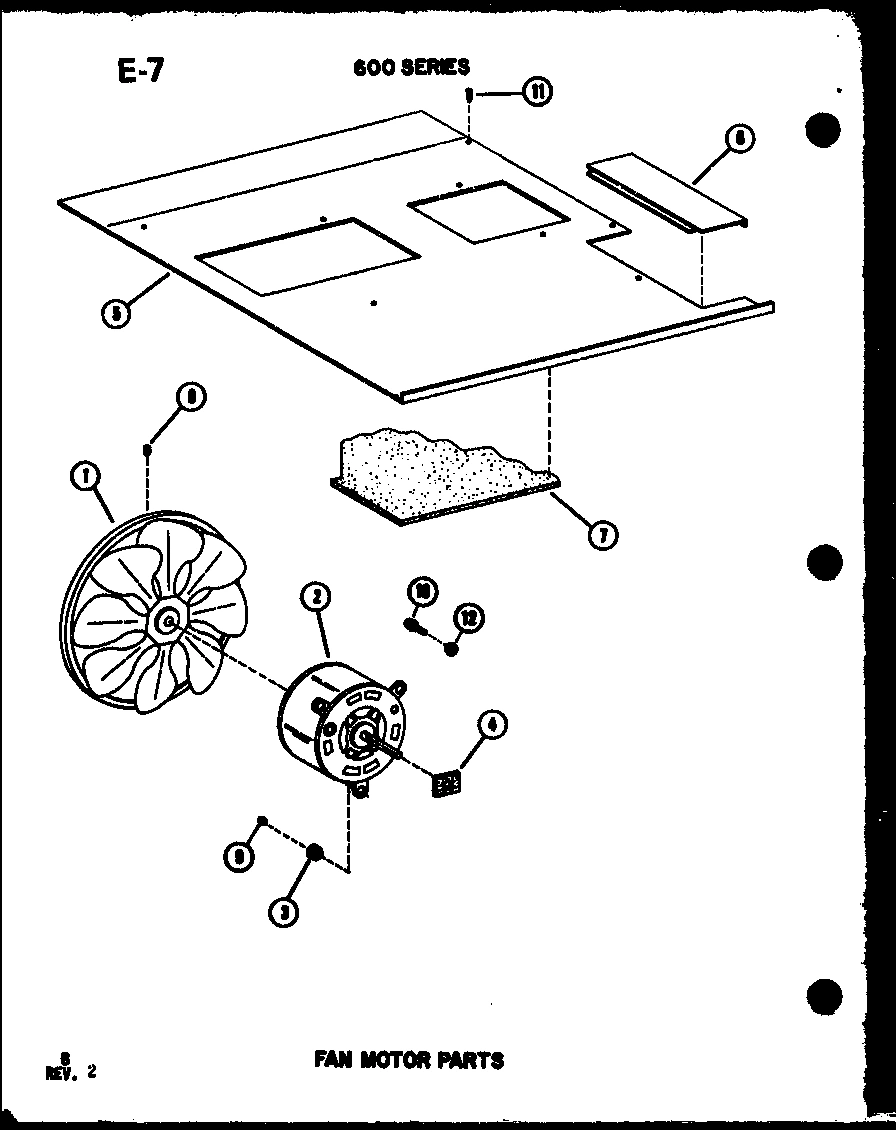 05 - FAN MOTOR PARTS