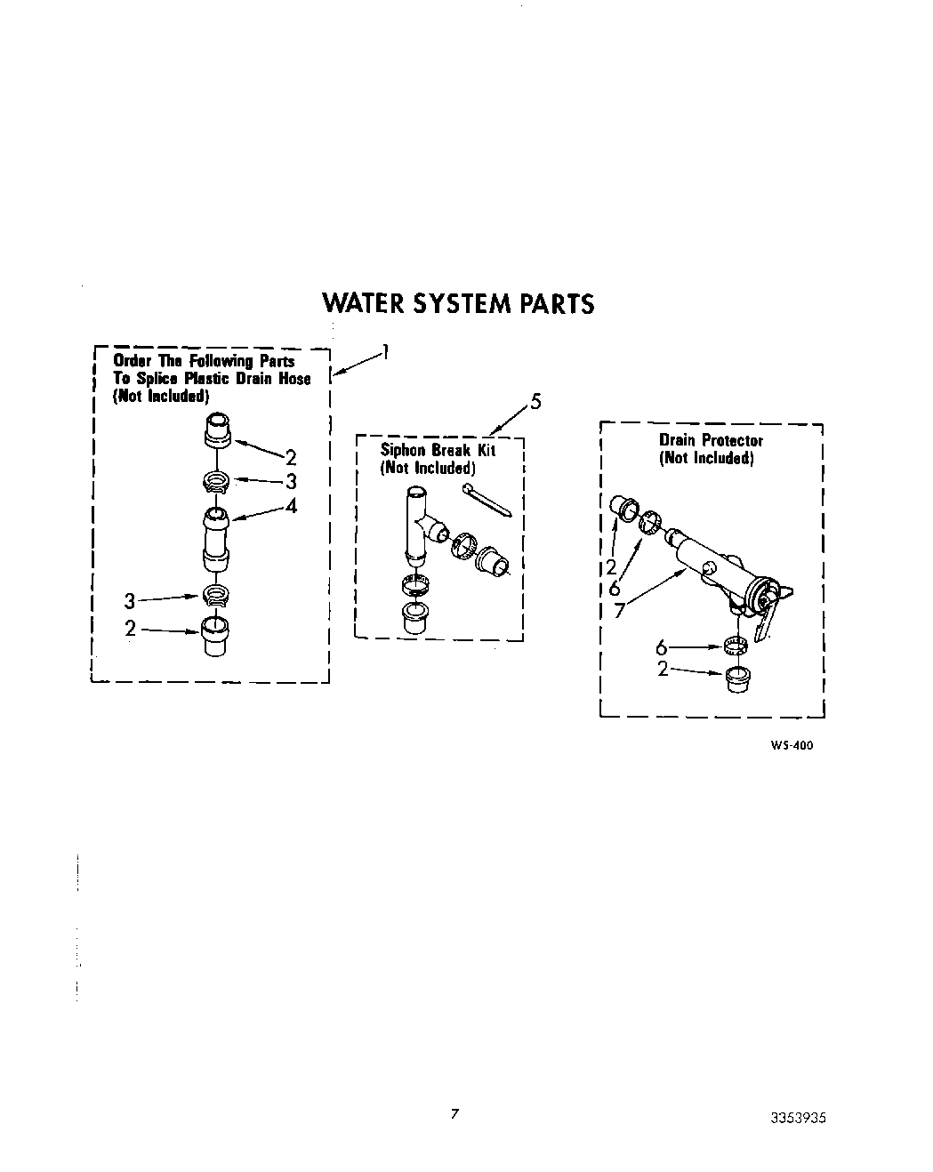 05 - WATER SYSTEM