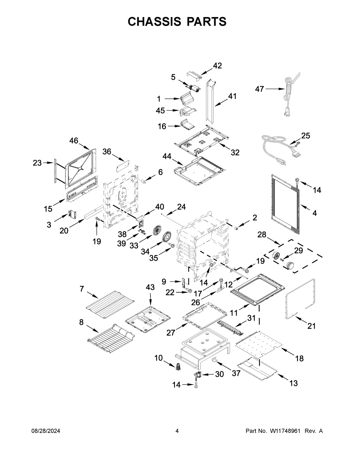 03 - CHASSIS PARTS