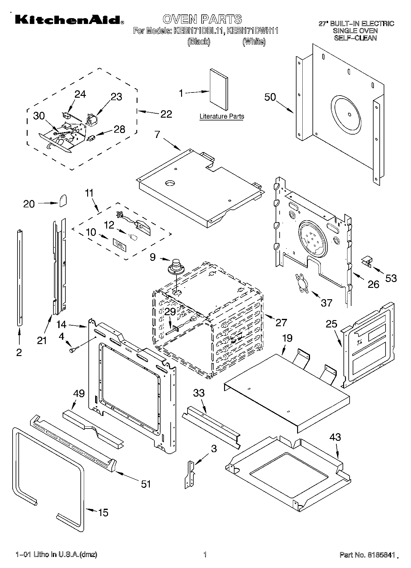 01 - OVEN, LITERATURE