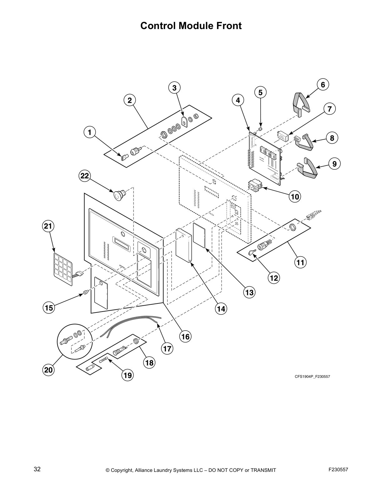 Control Module Front