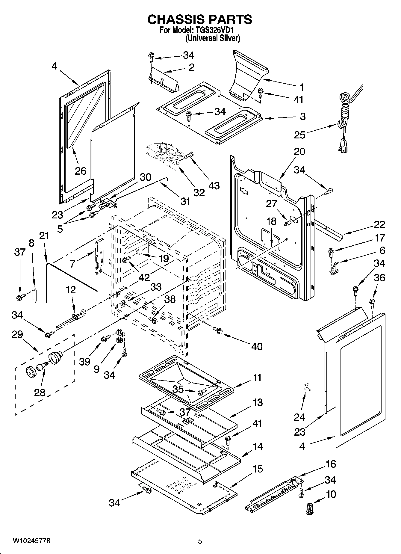 04 - CHASSIS PARTS