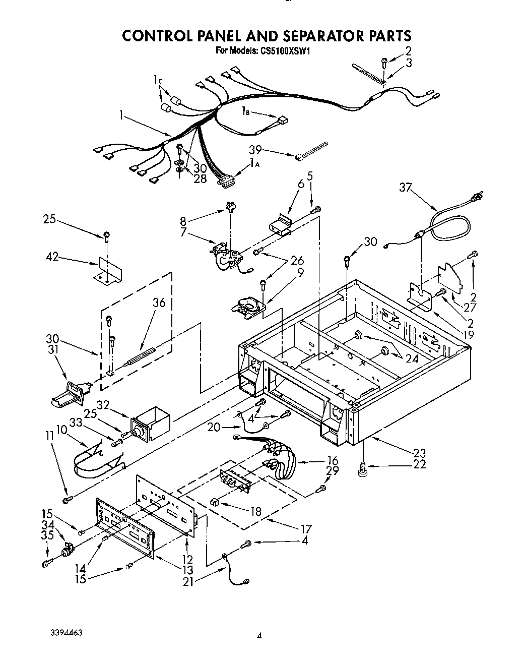 03 - CONTROL PANEL AND SEPARATOR
