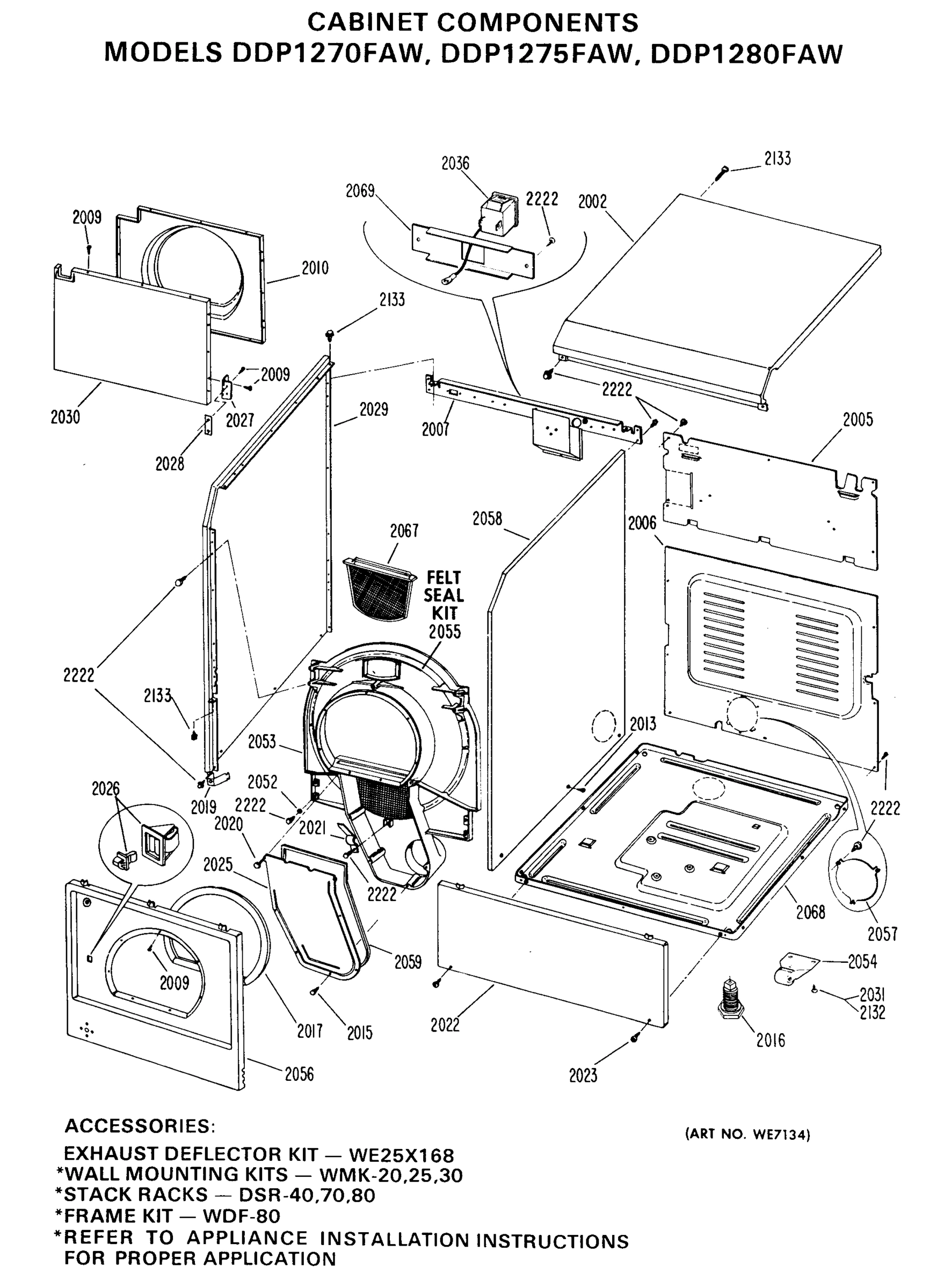 CABINET COMPONENTS
