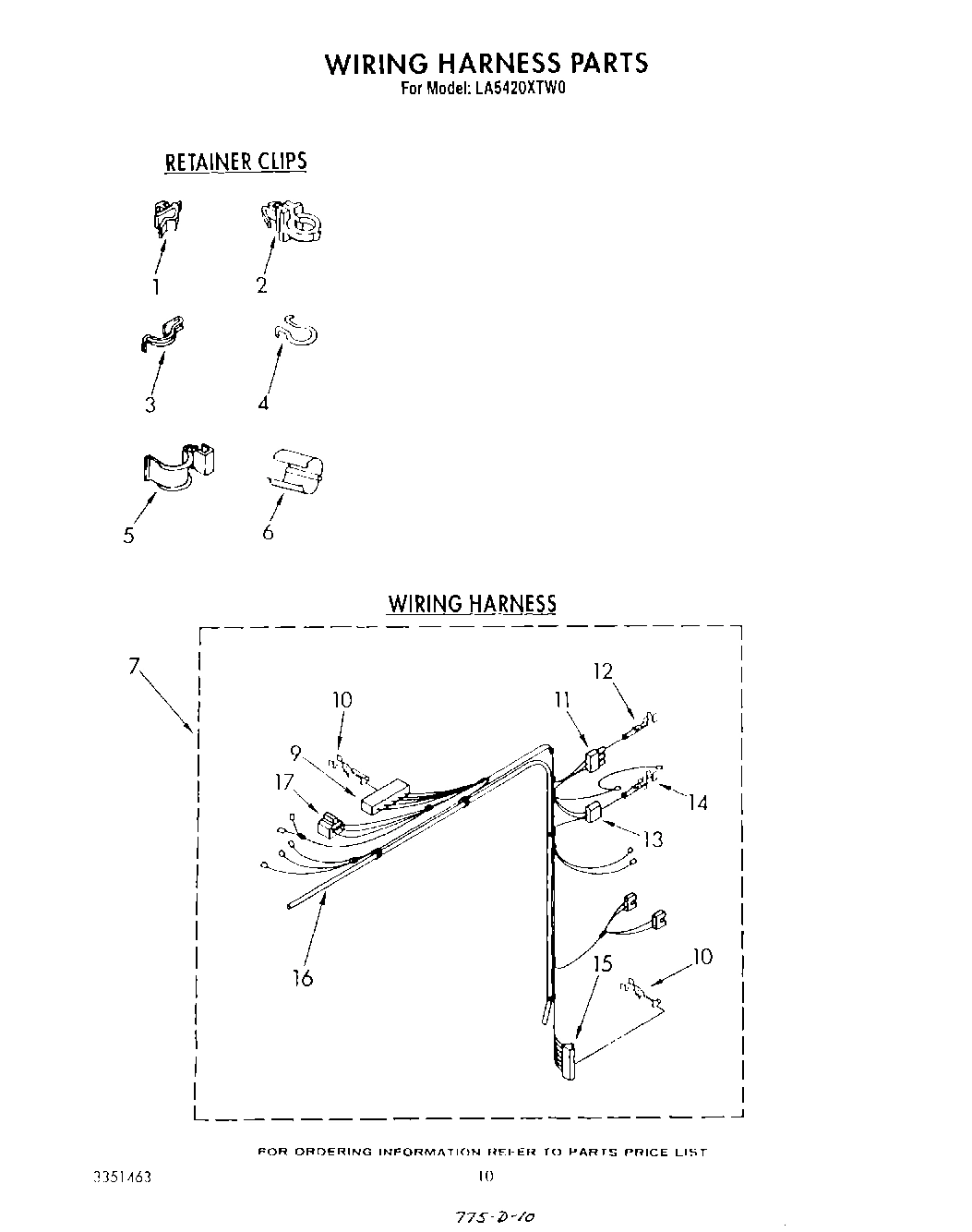 08 - WIRING HARNESS