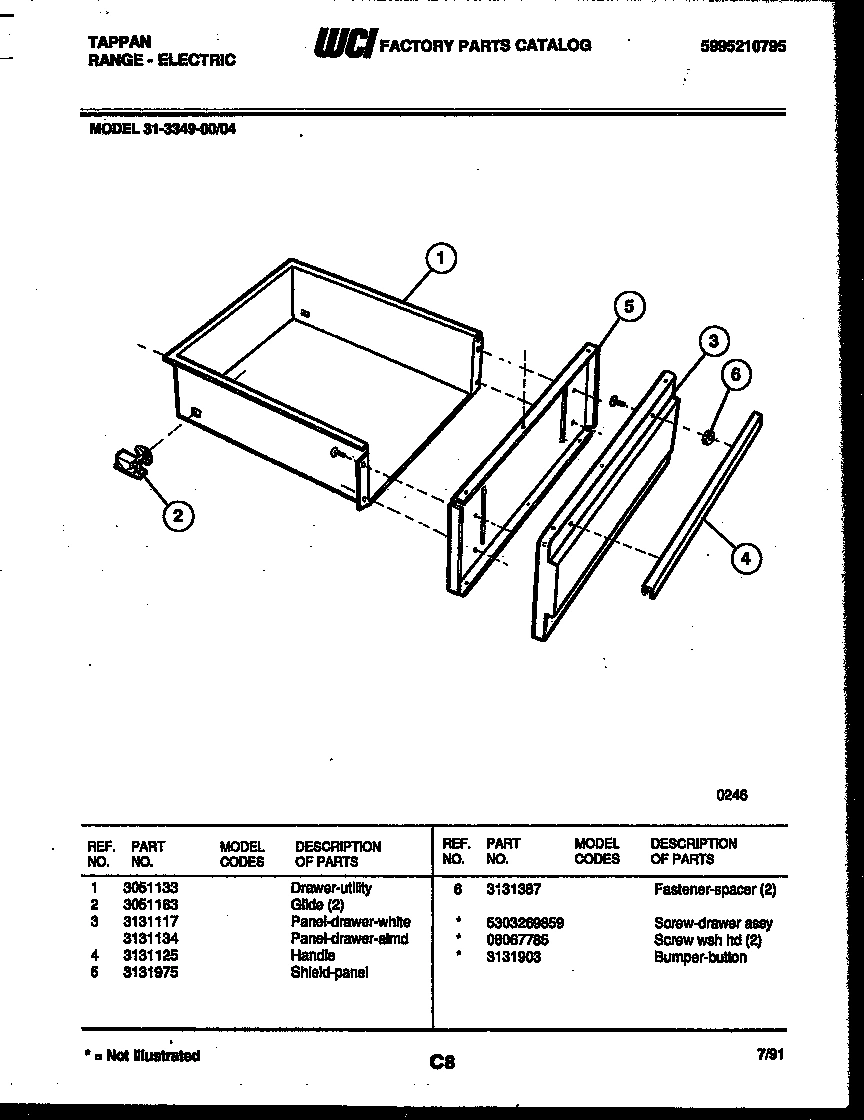 02 - DRAWER PARTS