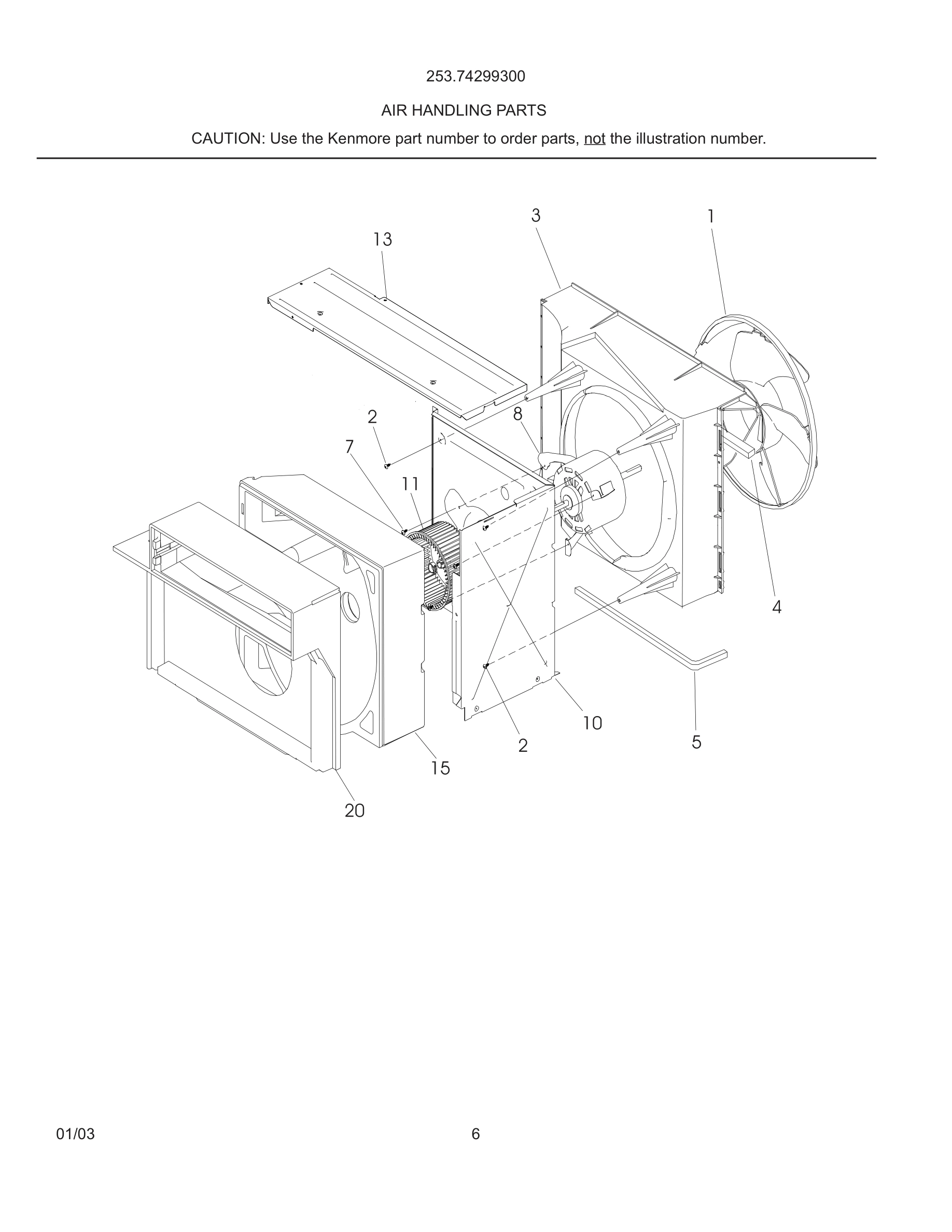 07 - AIR HANDLING PARTS