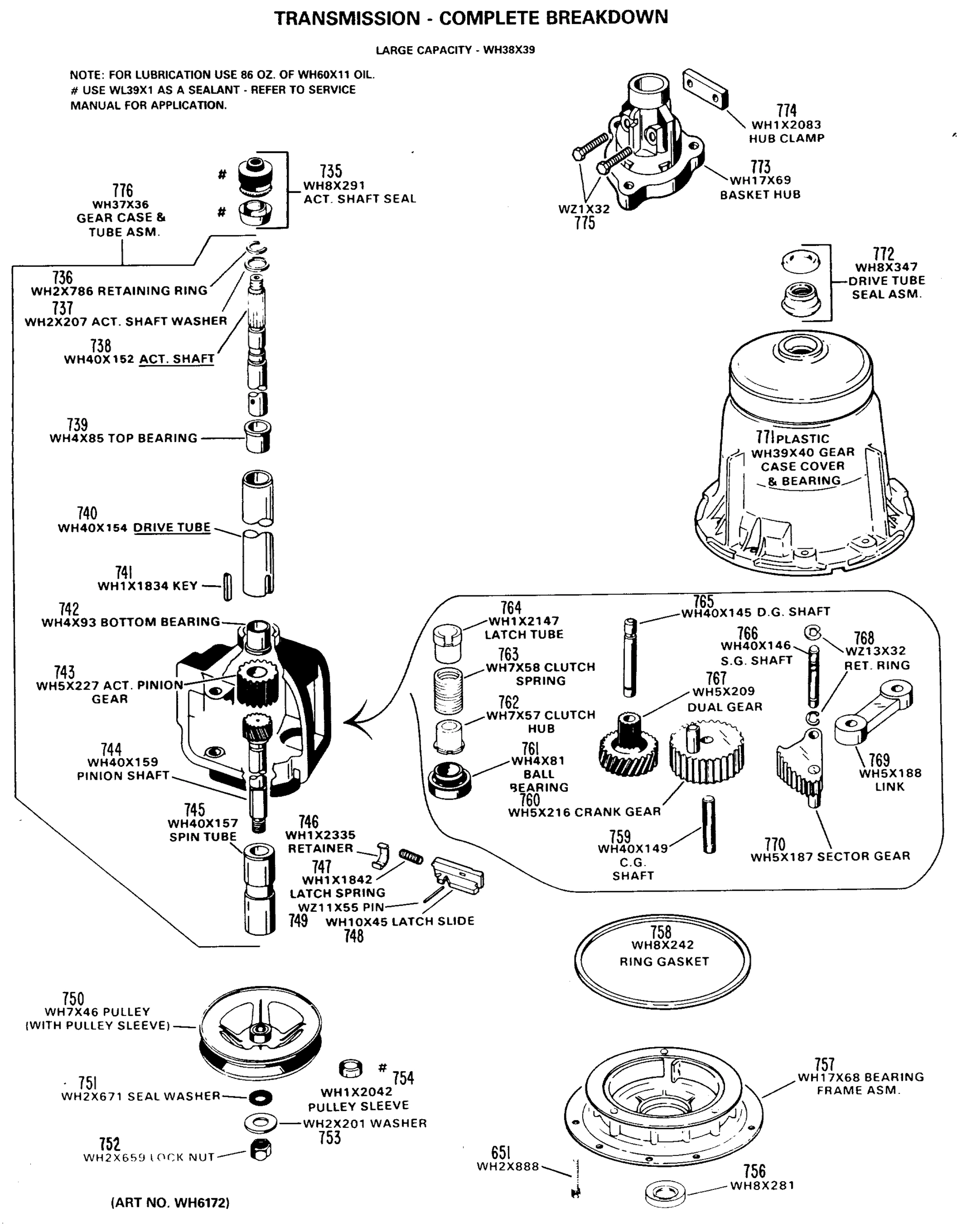 TRANSMISSION-COMPLETE BREAKDOWN