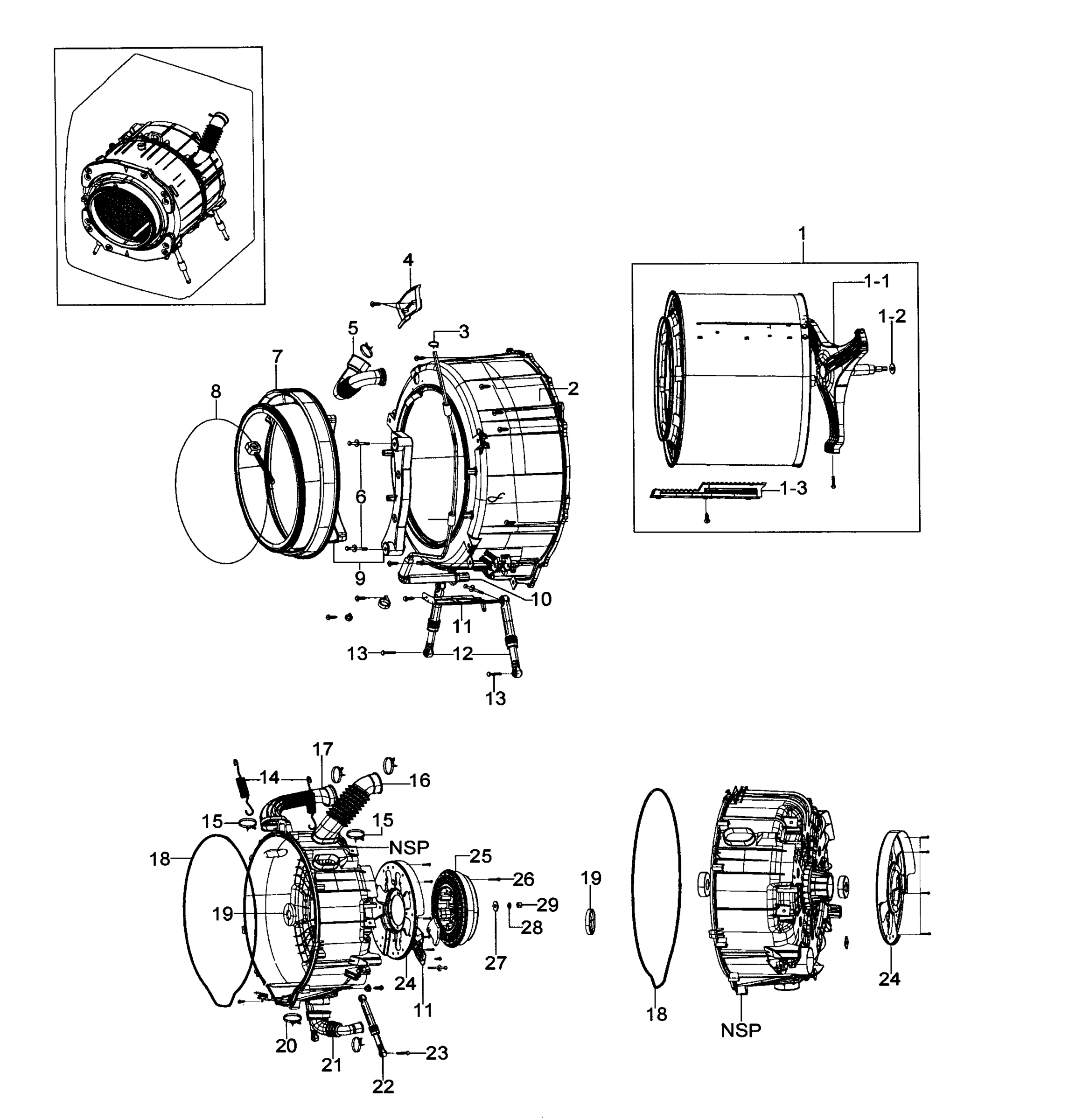 Drum Assembly