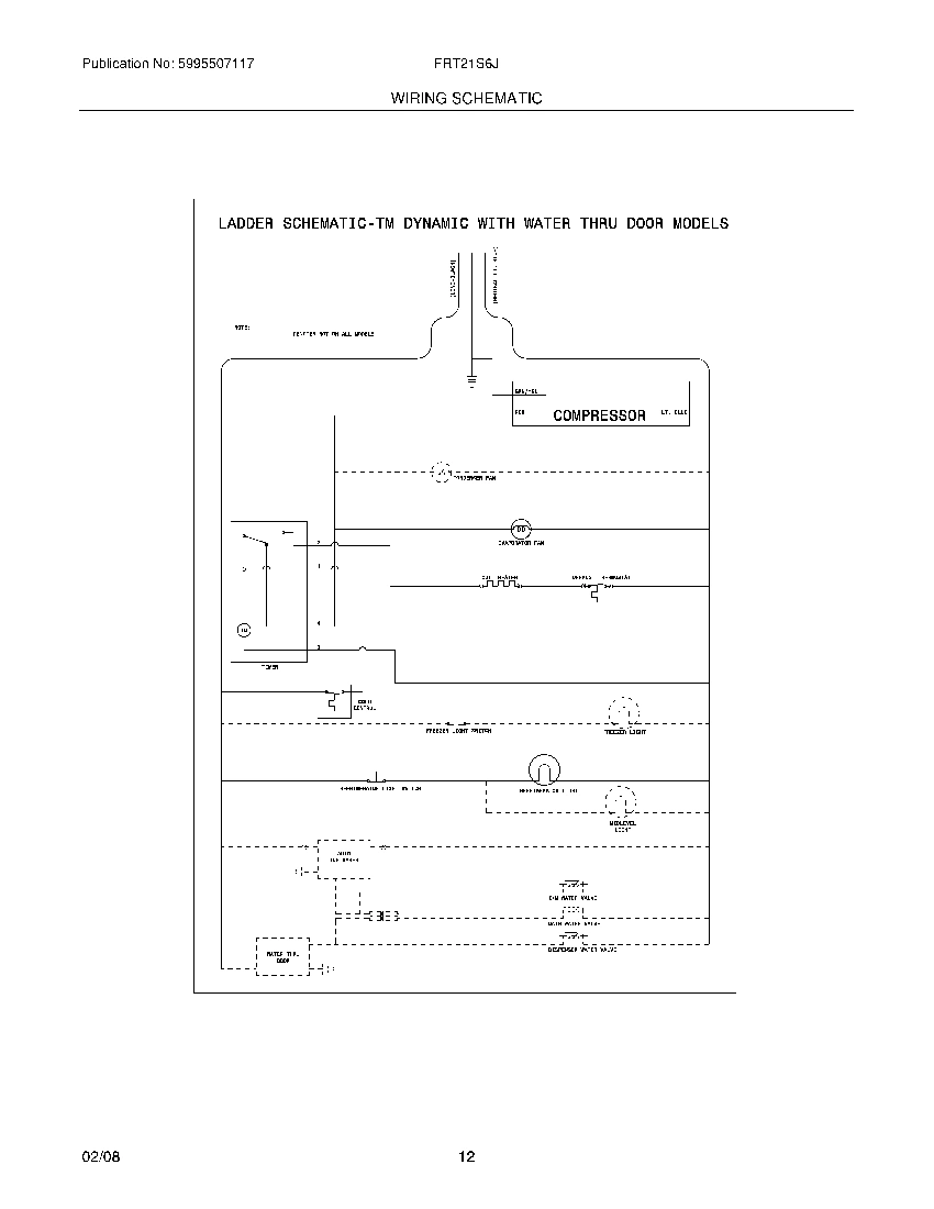 12 - WIRING SCHEMATIC