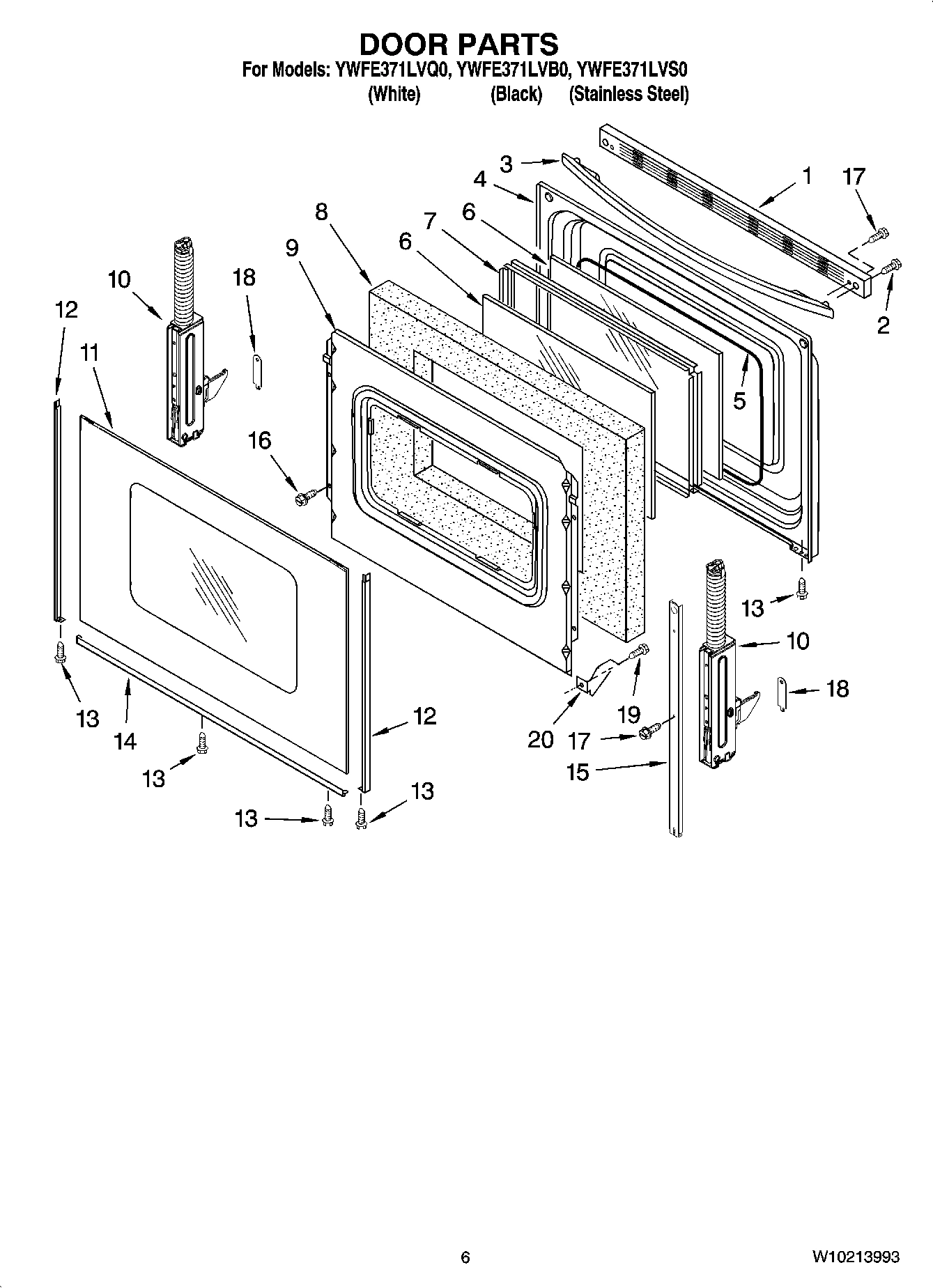 05 - DOOR PARTS, OPTIONAL PARTS
