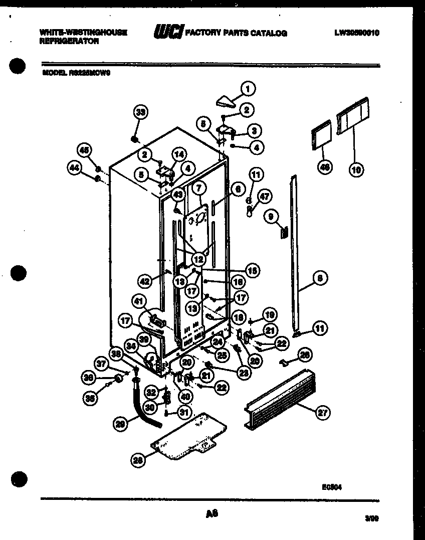 04 - CABINET PARTS