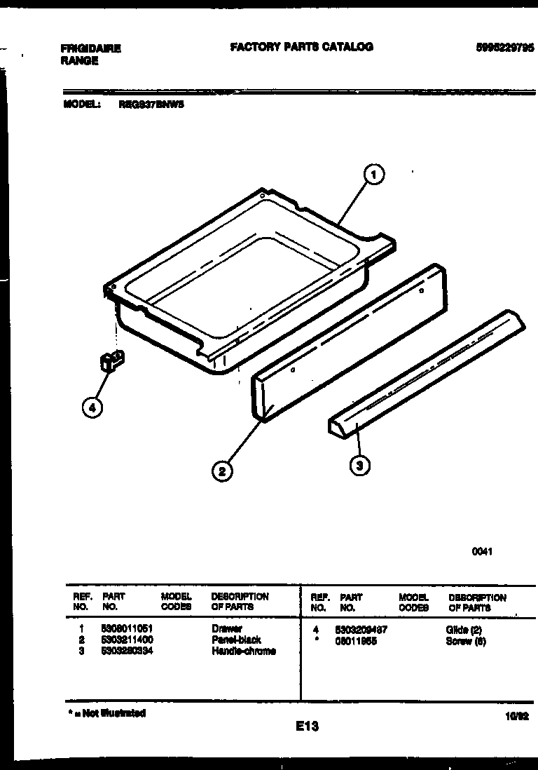 06 - DRAWER PARTS