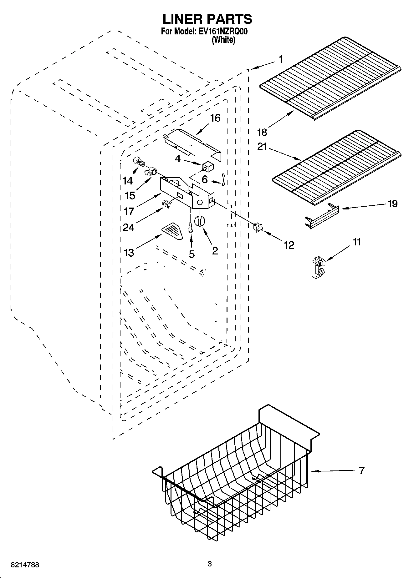 02 - LINER PARTS