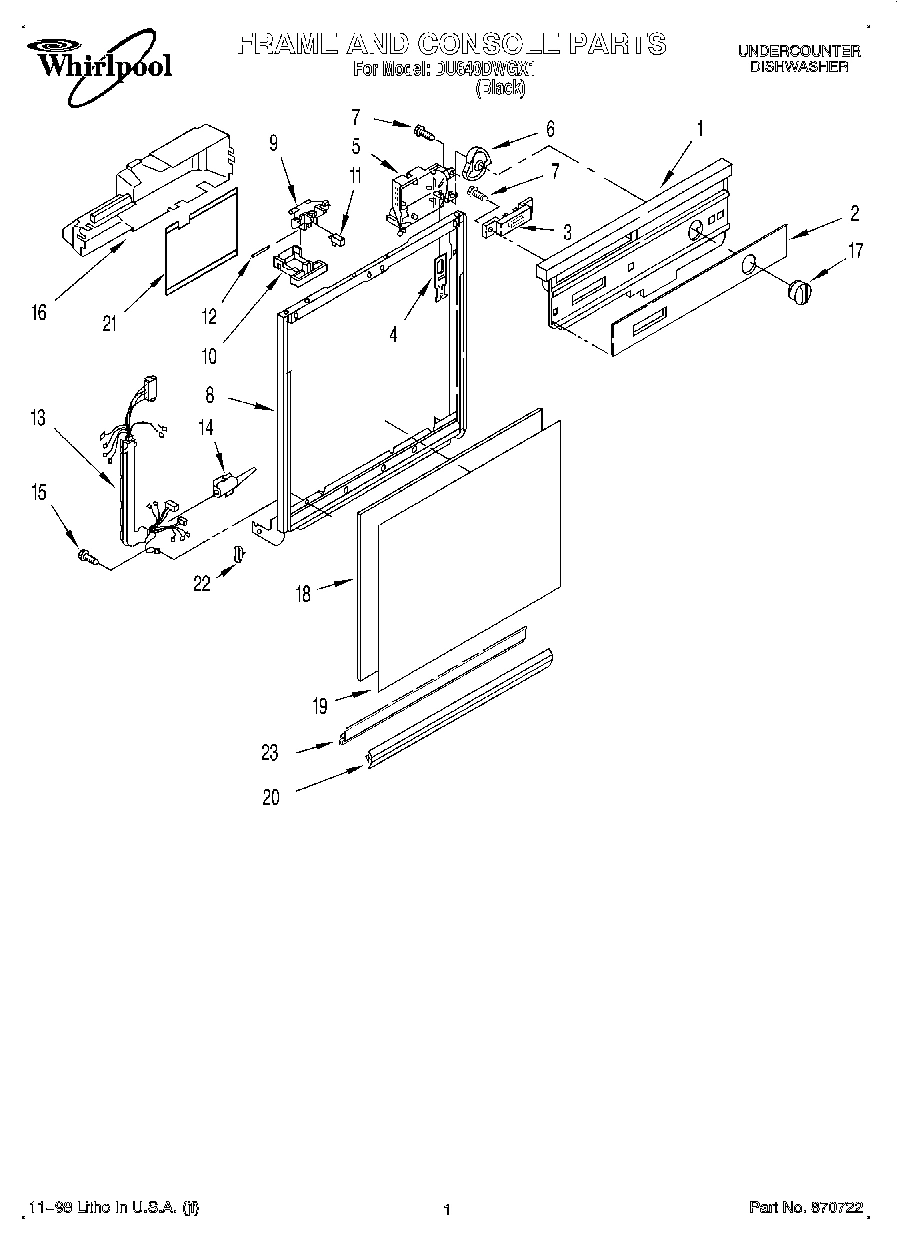 01 - FRAME AND CONSOLE