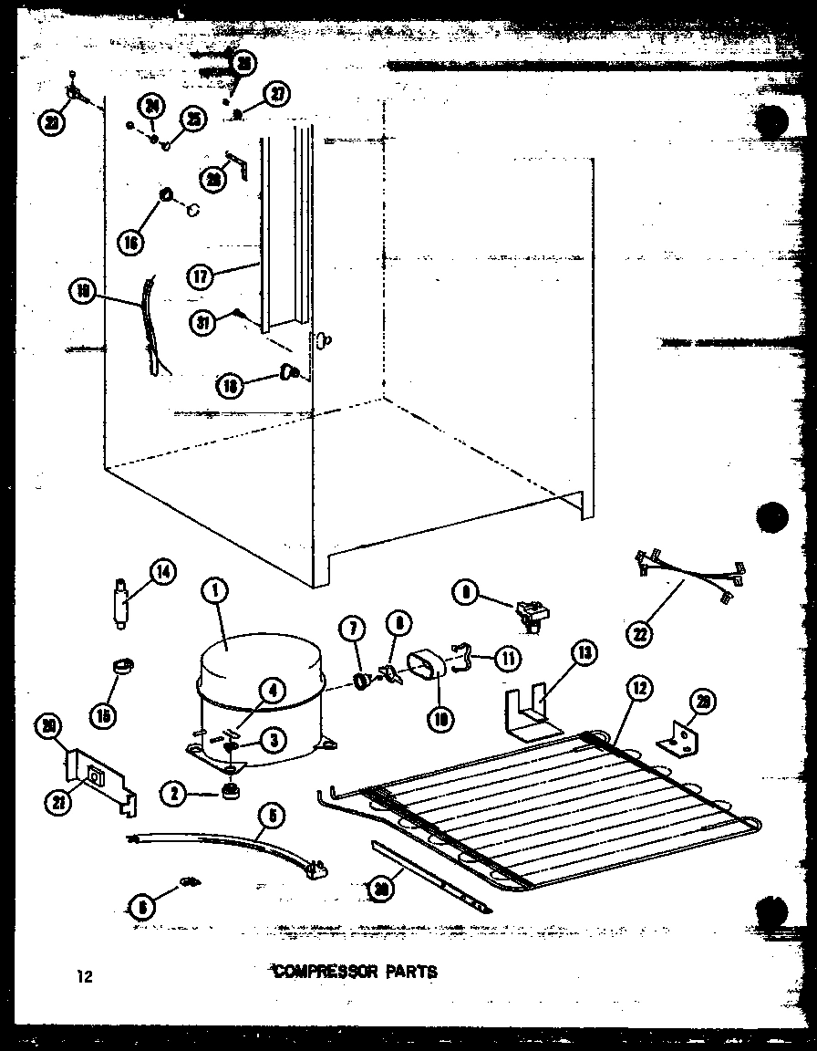 01 - COMPRESSOR PARTS