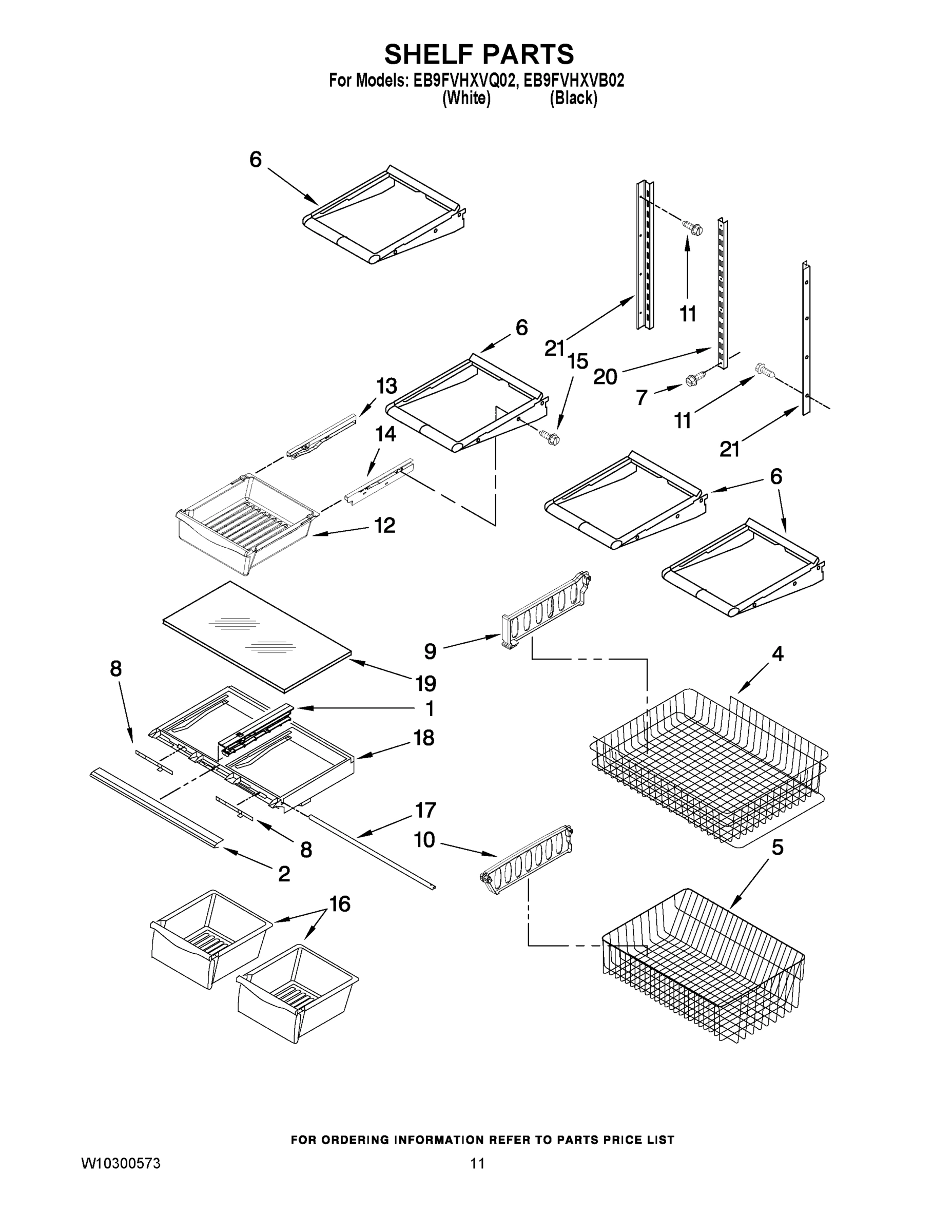 07 - SHELF PARTS
