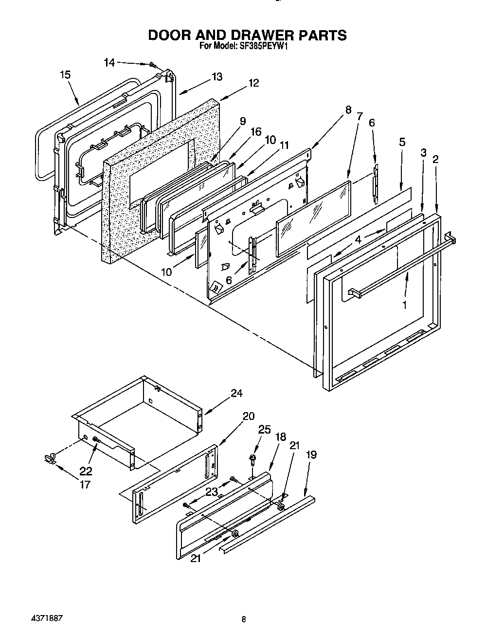 08 - DOOR AND DRAWER