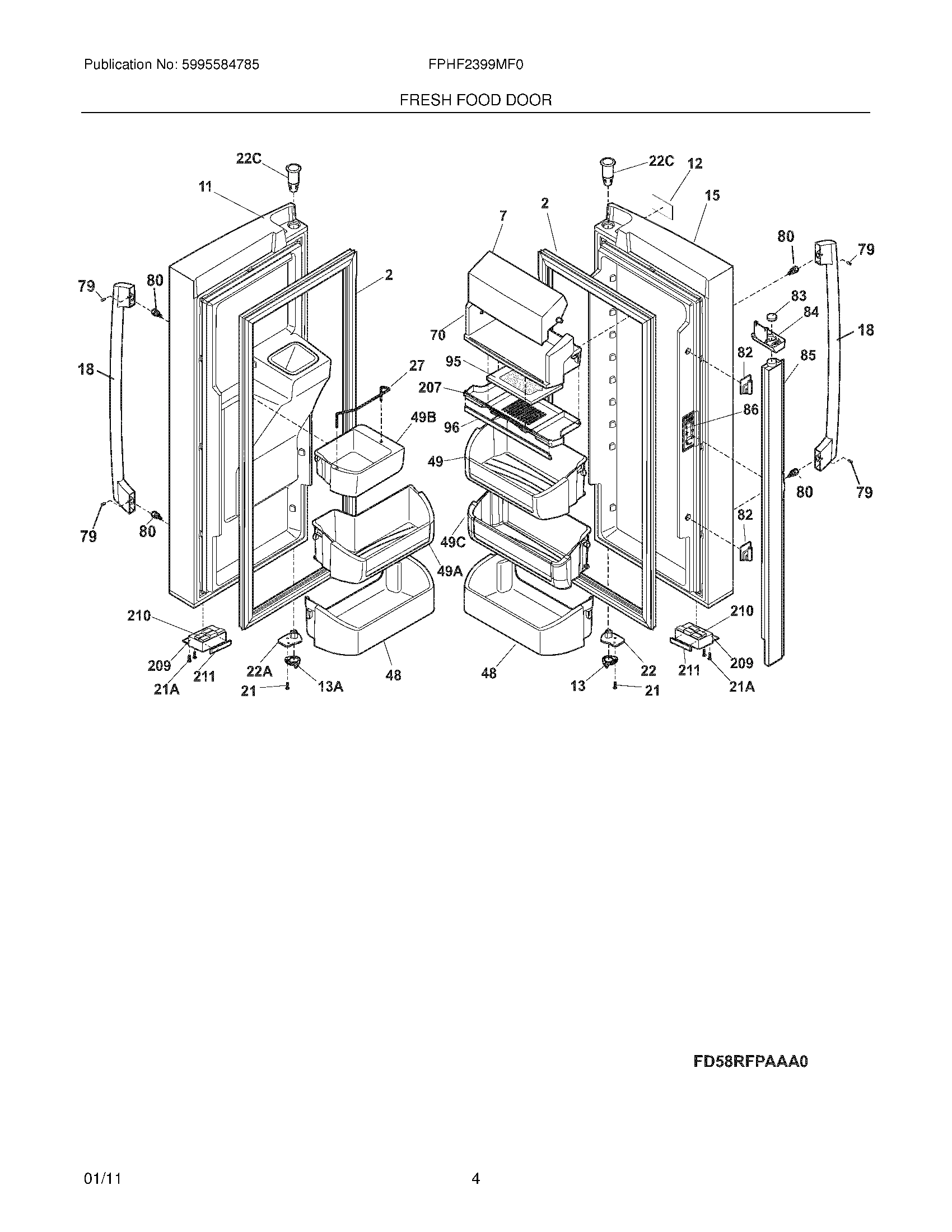05 - FRESH FOOD DOOR