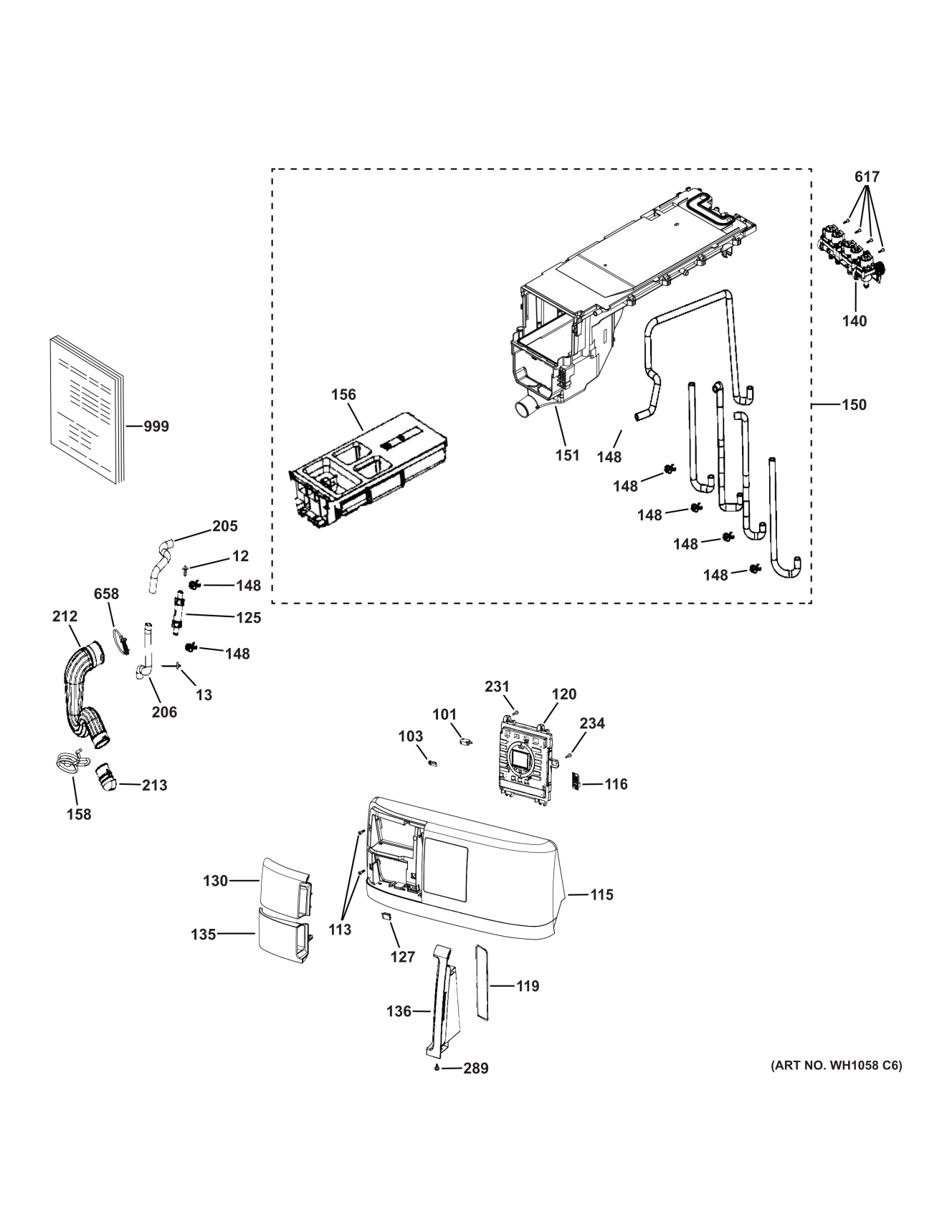 CONTROLS & DISPENSER