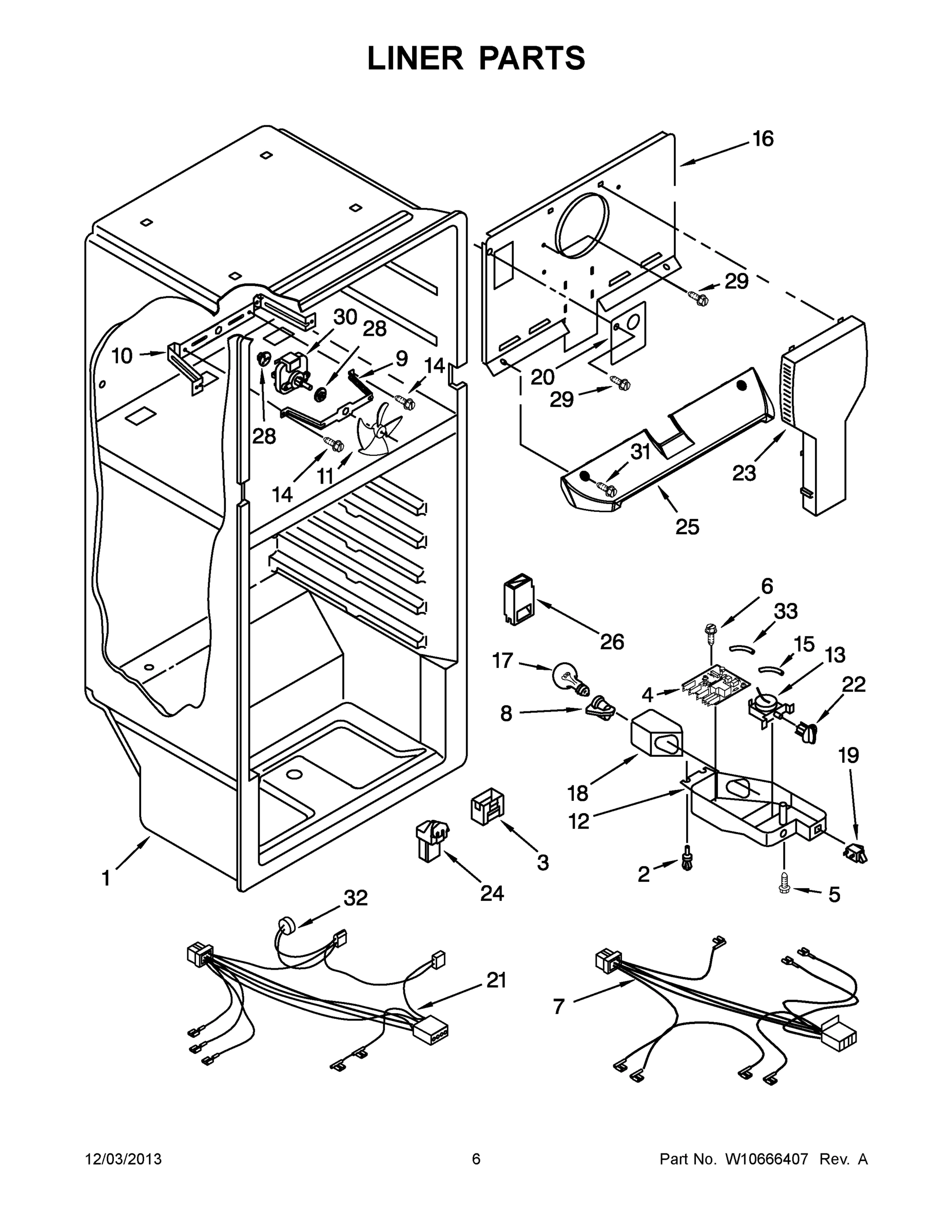 04 - LINER PARTS
