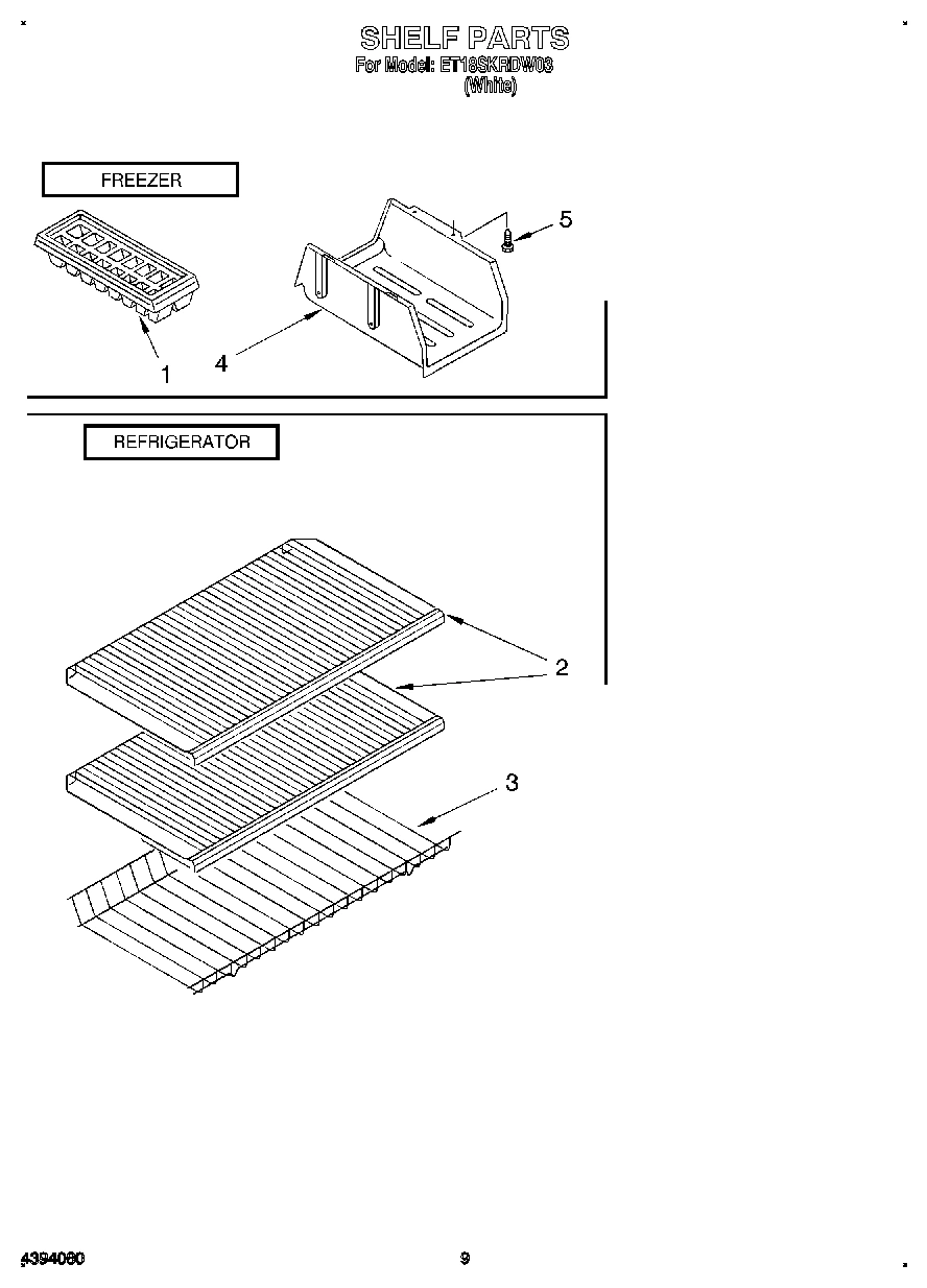 05 - SHELF, LIT/OPTIONAL
