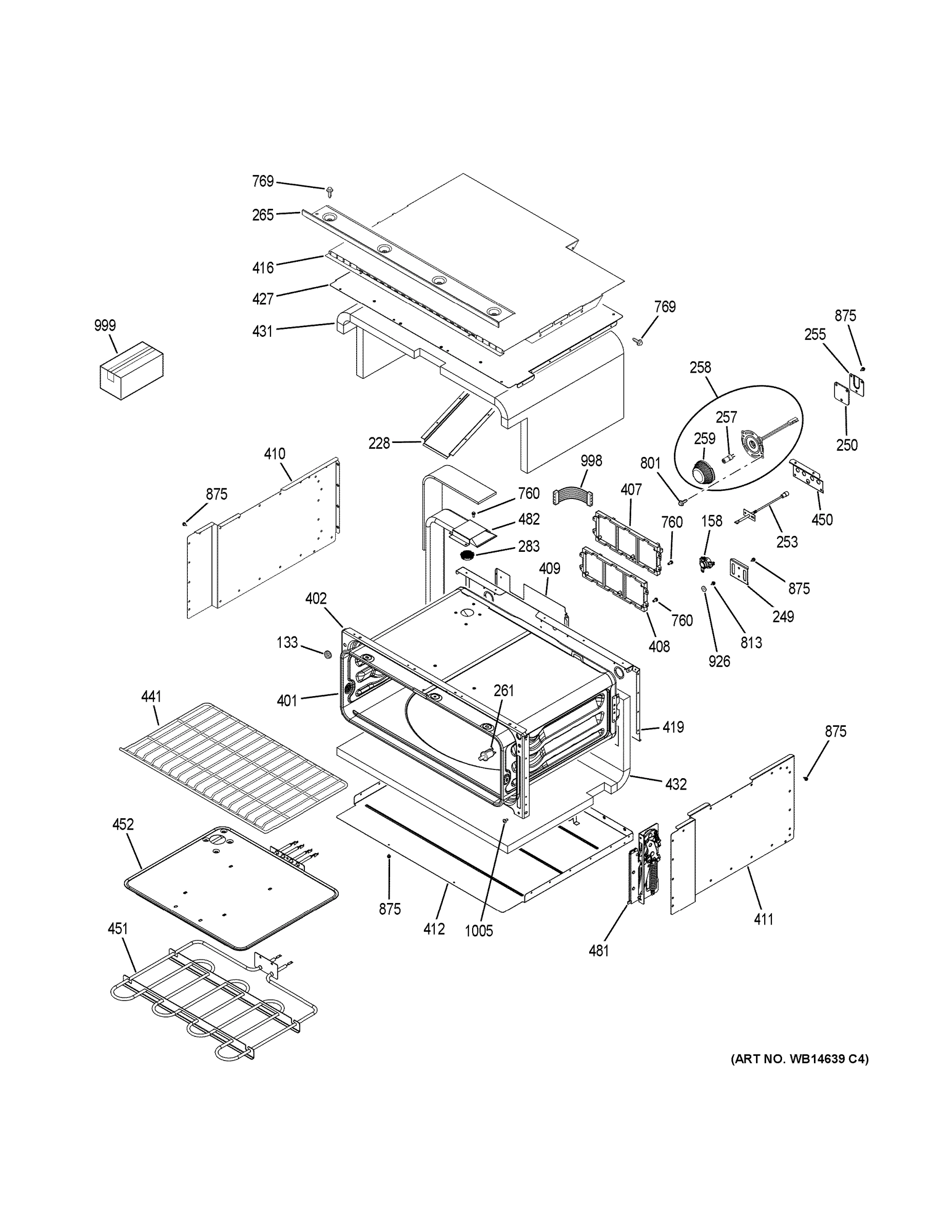 UPPER OVEN