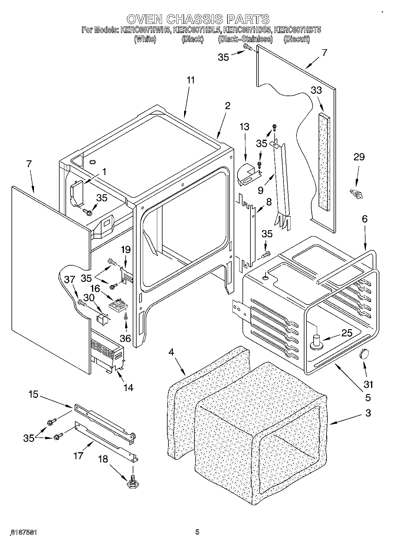 03 - OVEN CHASSIS