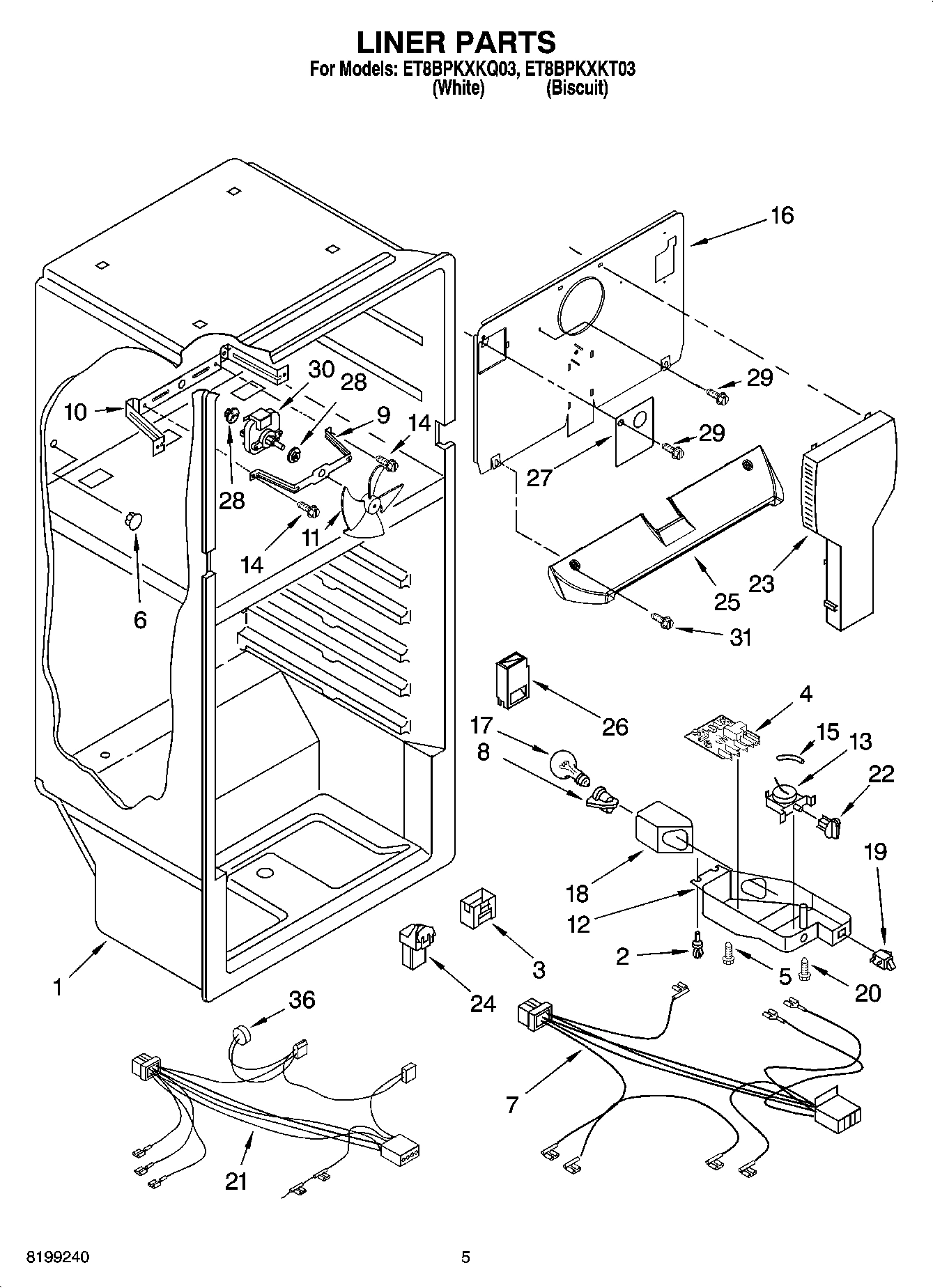 03 - LINER PARTS