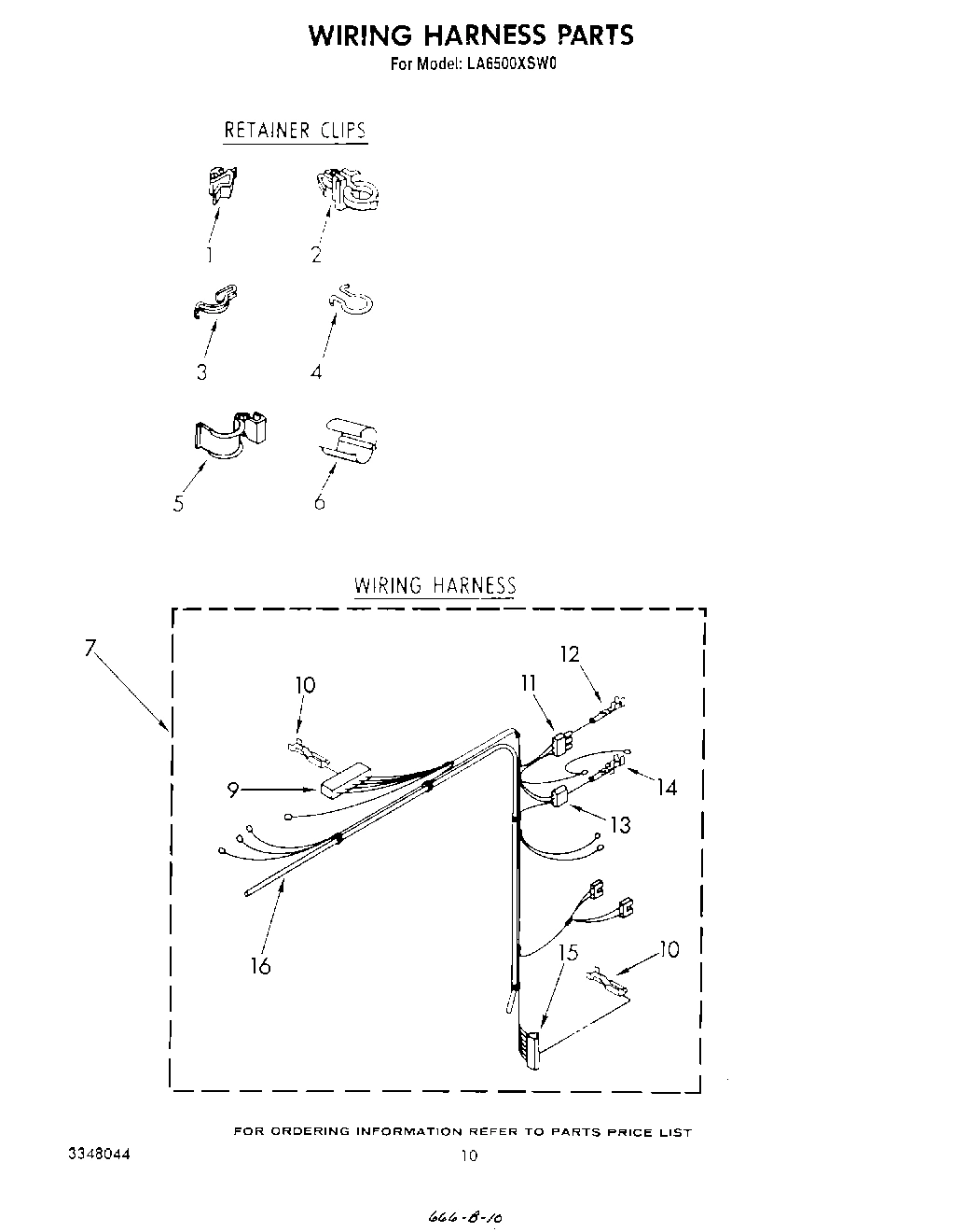 09 - WIRING HARNESS