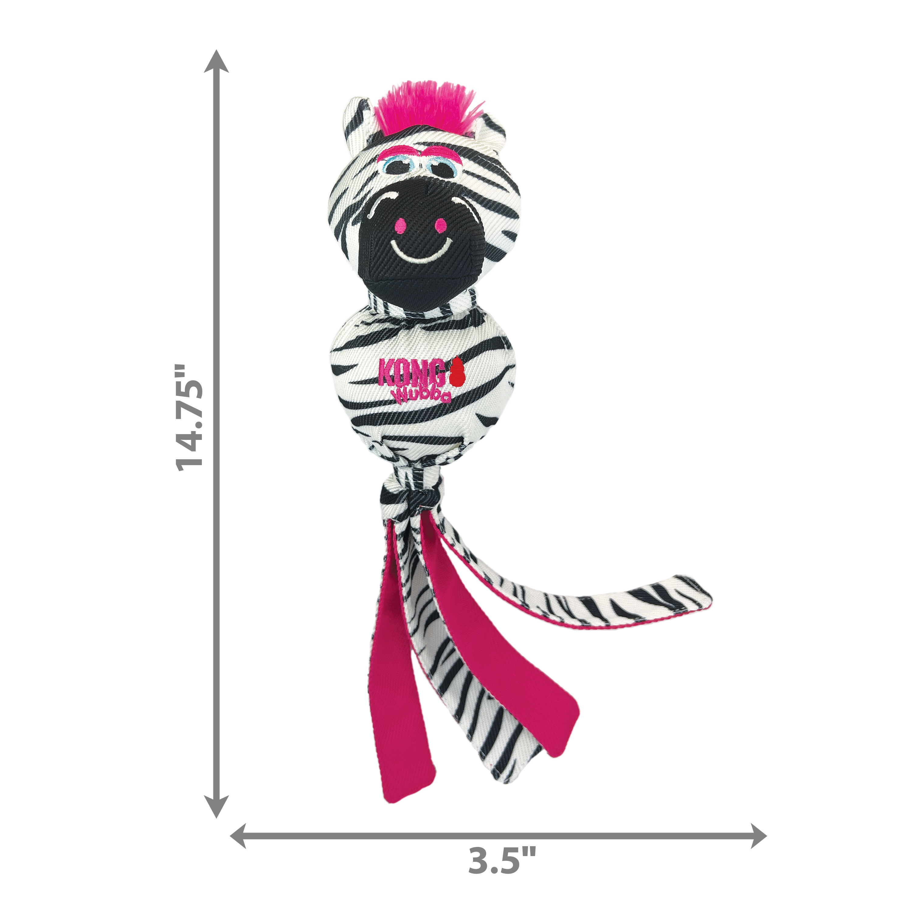 Wubba Zoo Zebra dimoffpack produktbillede