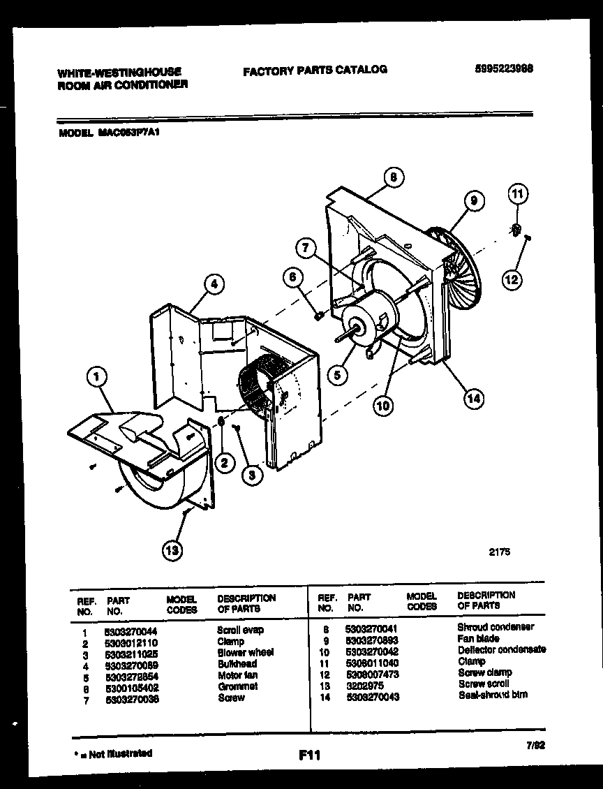 03 - AIR HANDLING PARTS