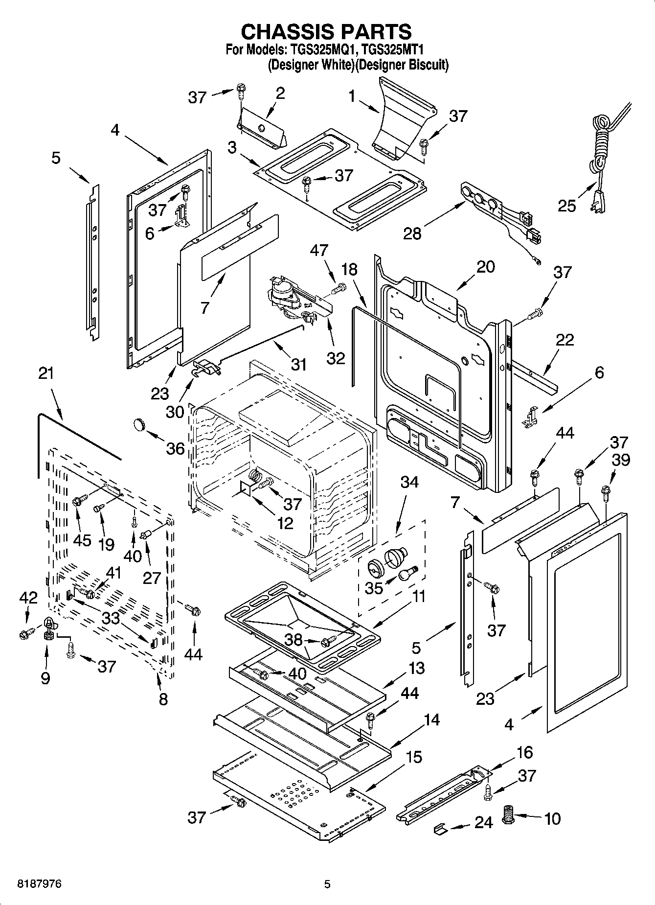 04 - CHASSIS PARTS