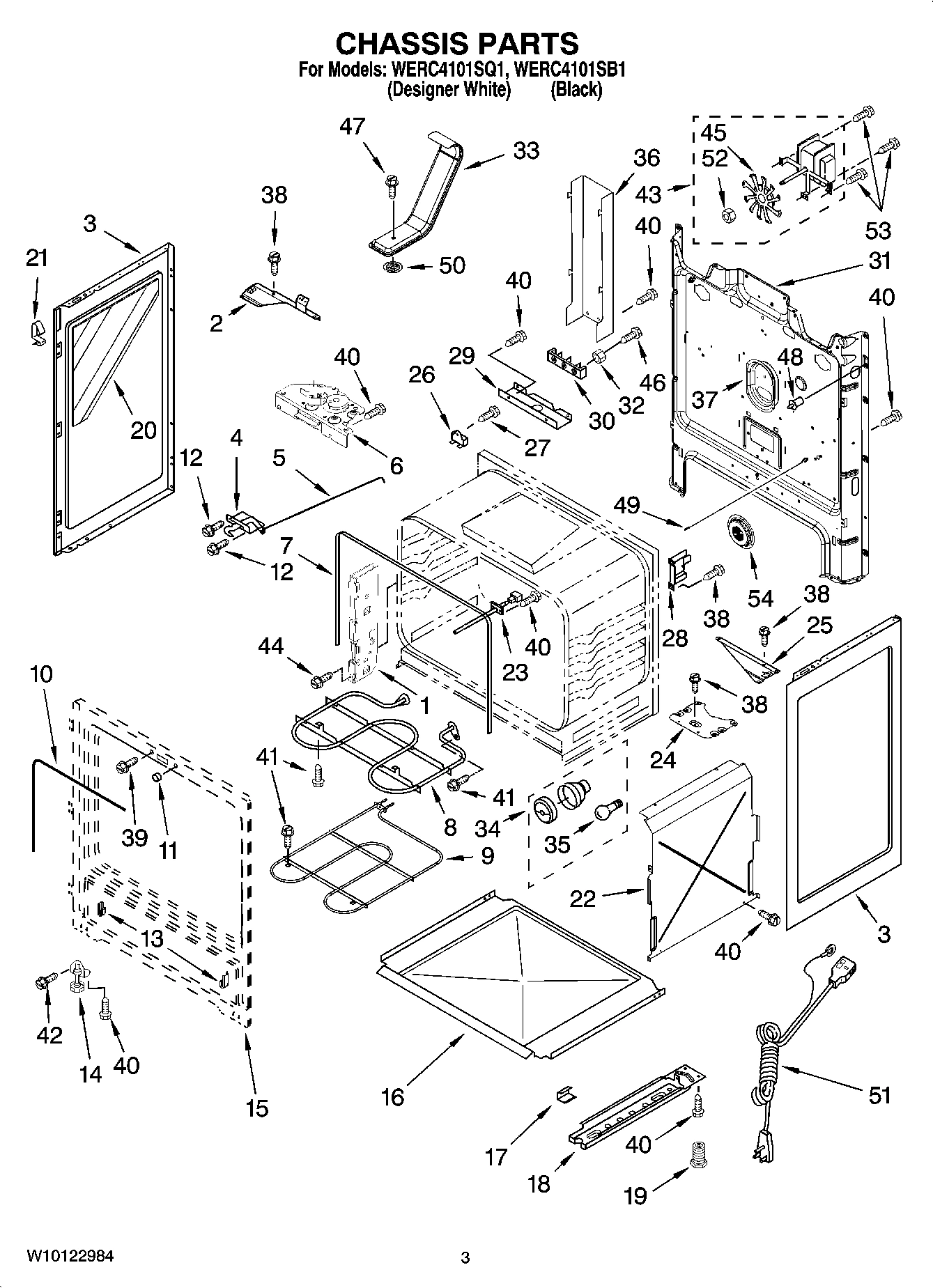 03 - CHASSIS PARTS