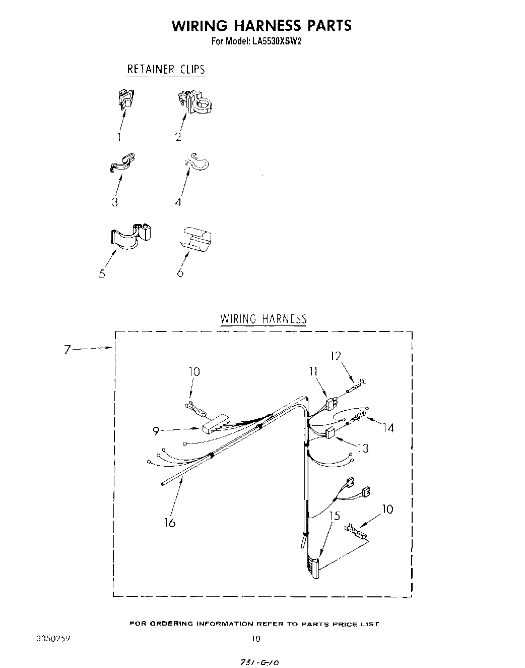 08 - WIRING HARNESS