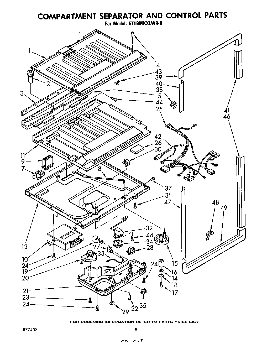 05 - COMPARTMENT SEPARATOR AND CONTROL
