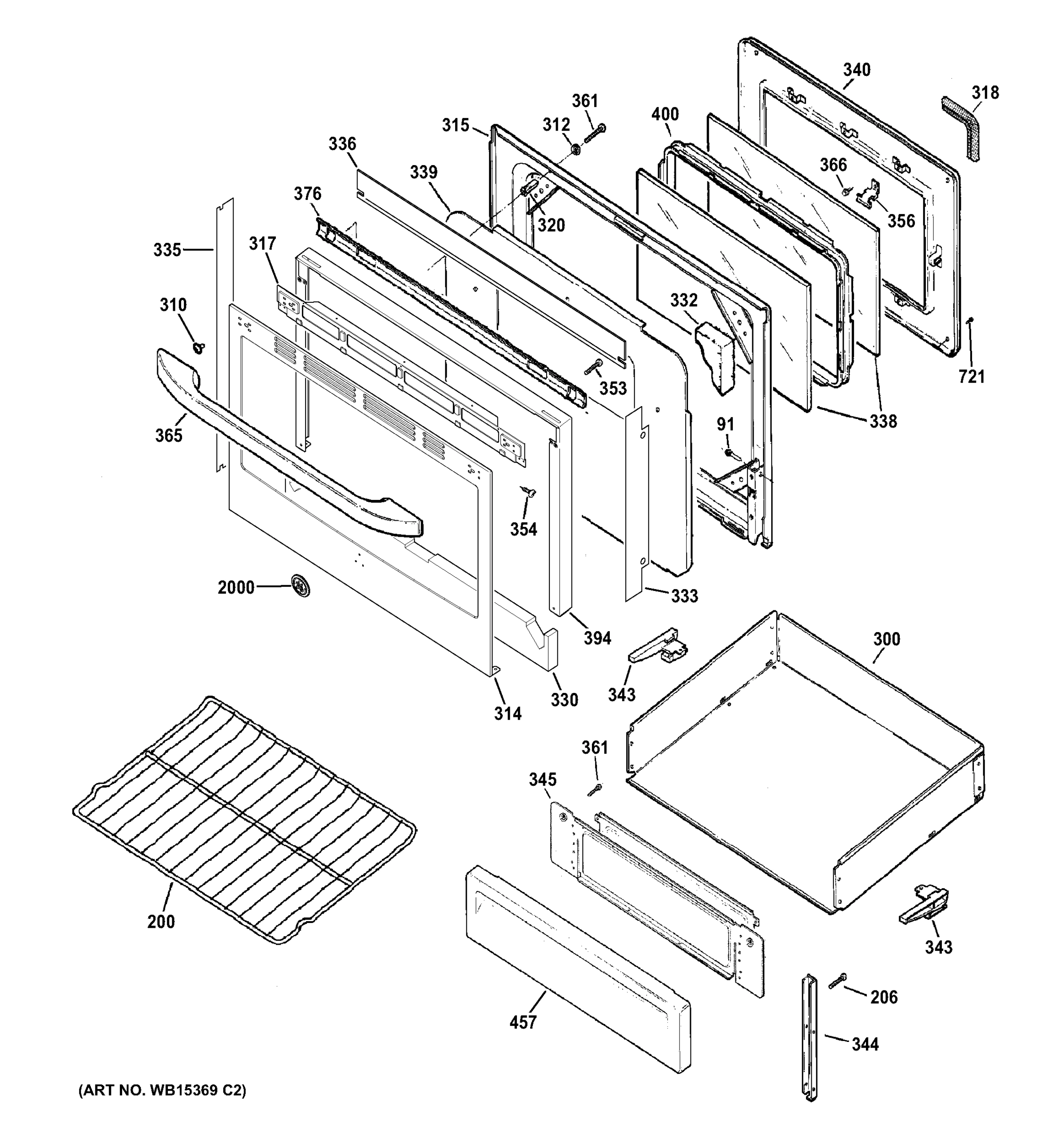 DOOR & DRAWER PARTS
