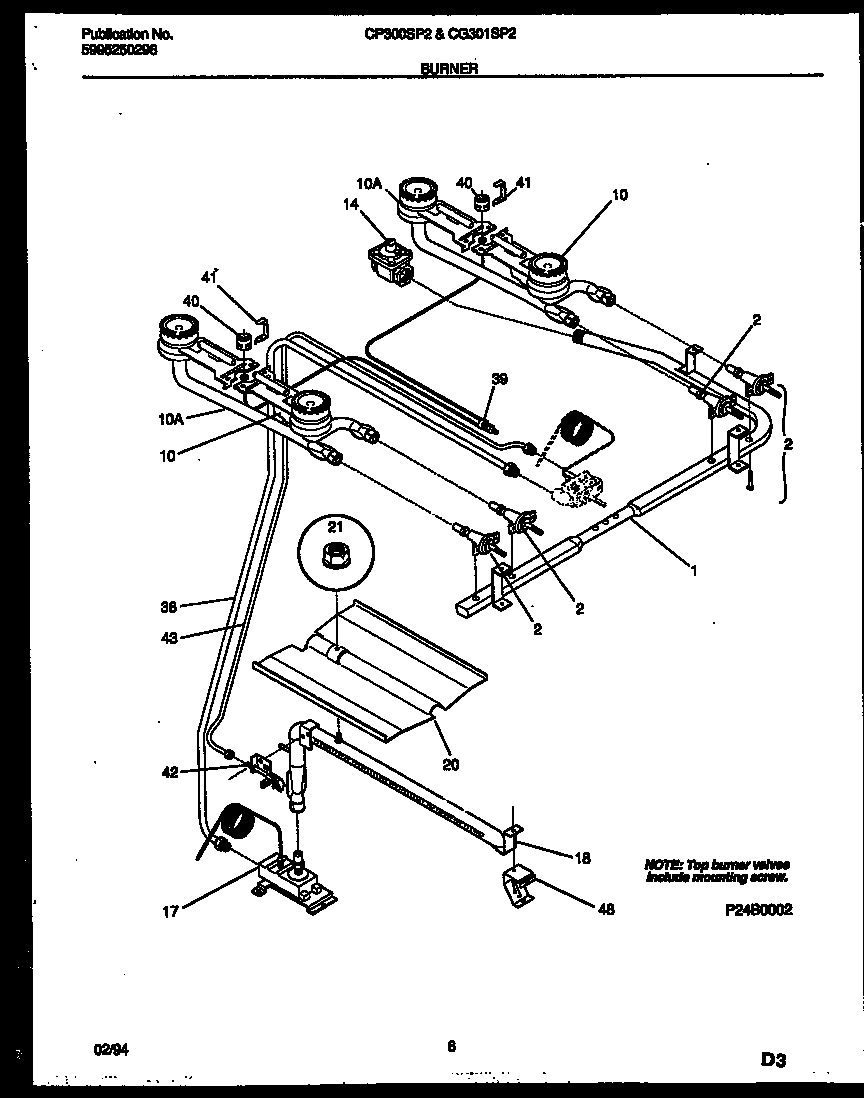 04 - BURNER, MANIFOLD AND GAS CONTROL