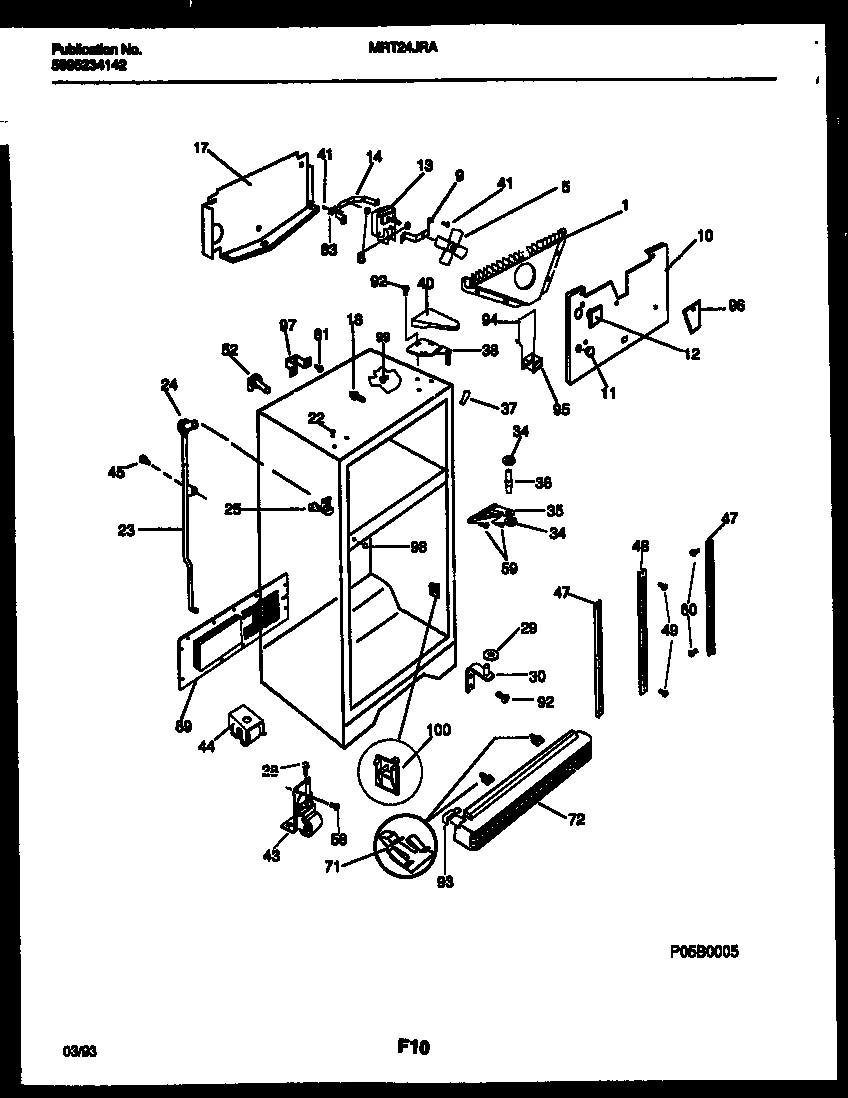 03 - CABINET PARTS