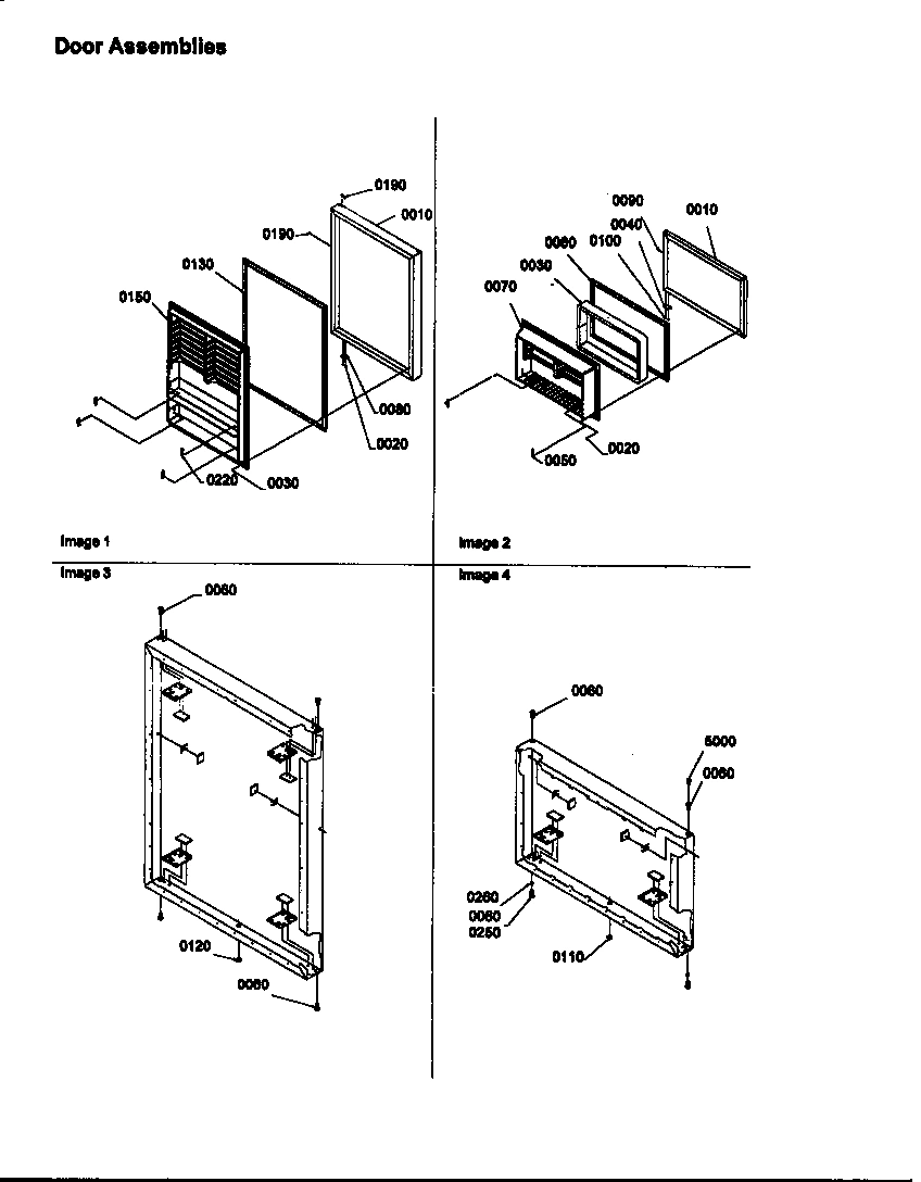 02 - DOOR ASSEMBLIES