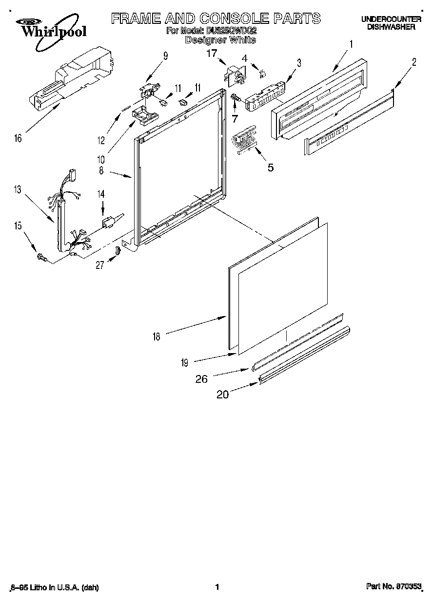 01 - FRAME AND CONSOLE