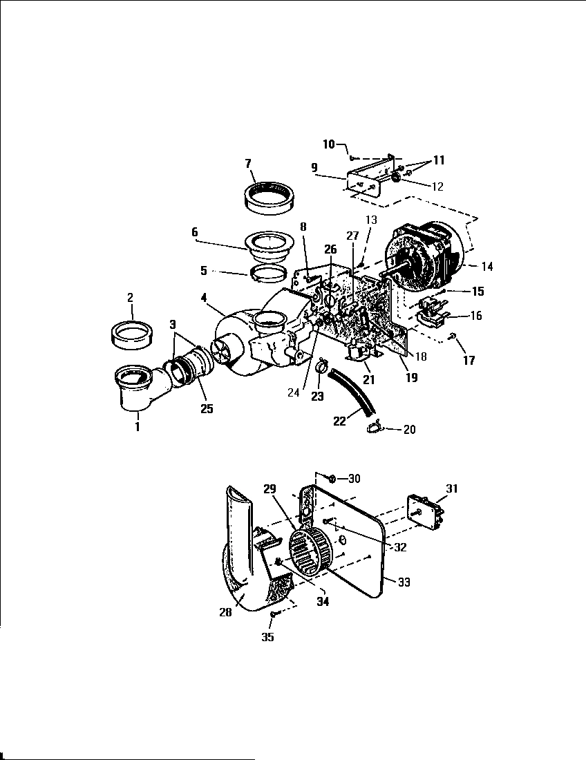 07 - PUMP, MOTOR, POWER DRY ASSEMBLY