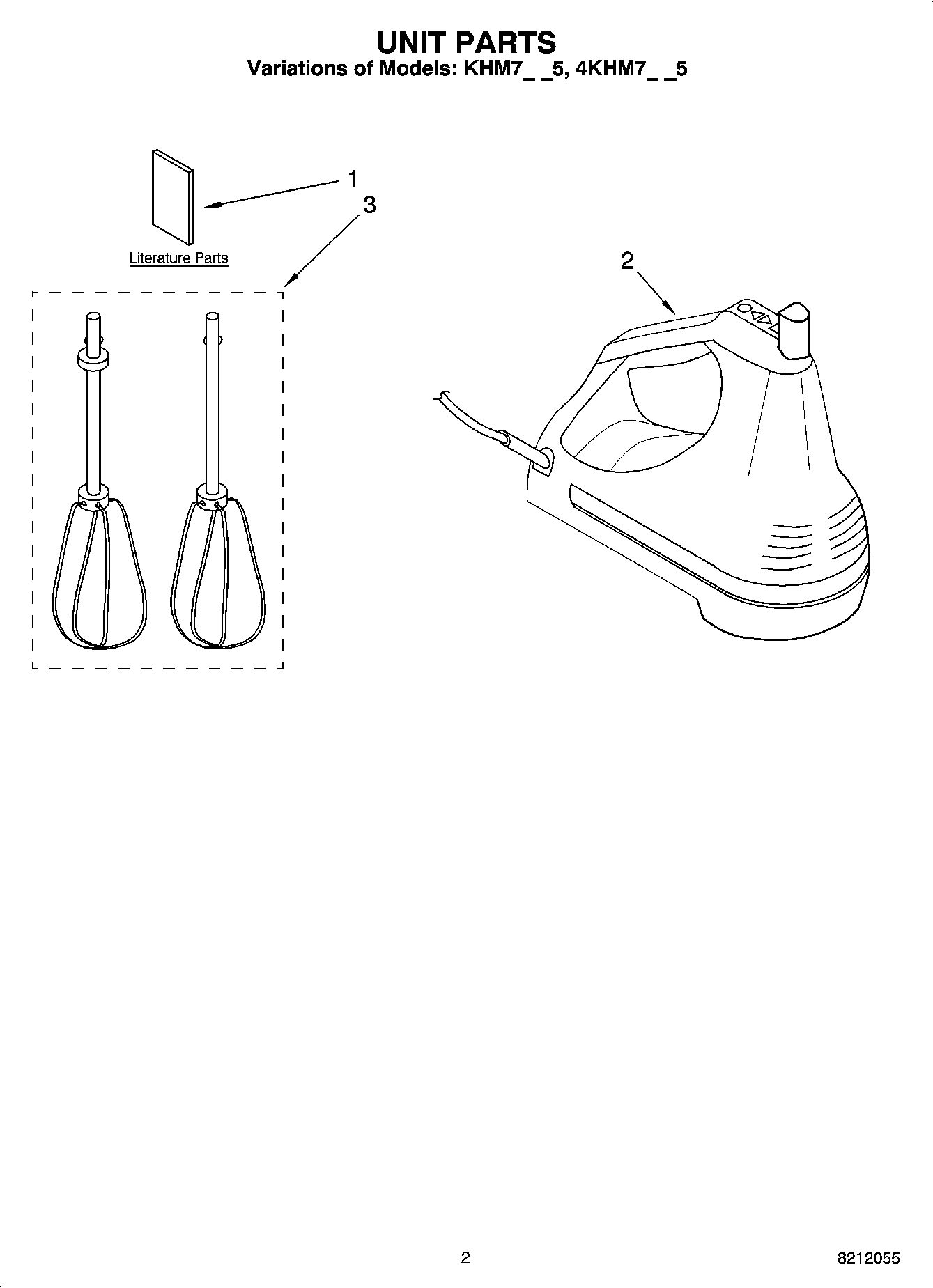 01 - UNIT PARTS