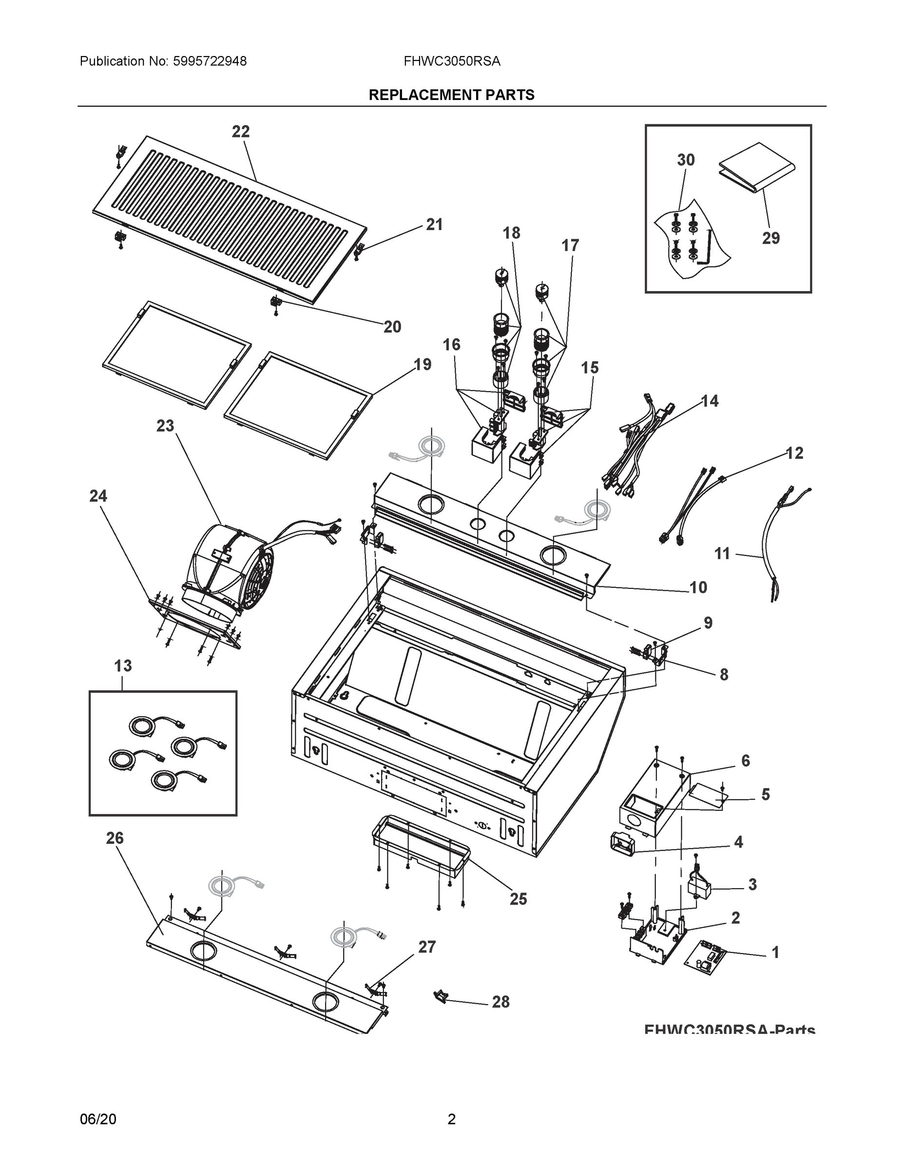 02 - REPLACEMENT PARTS