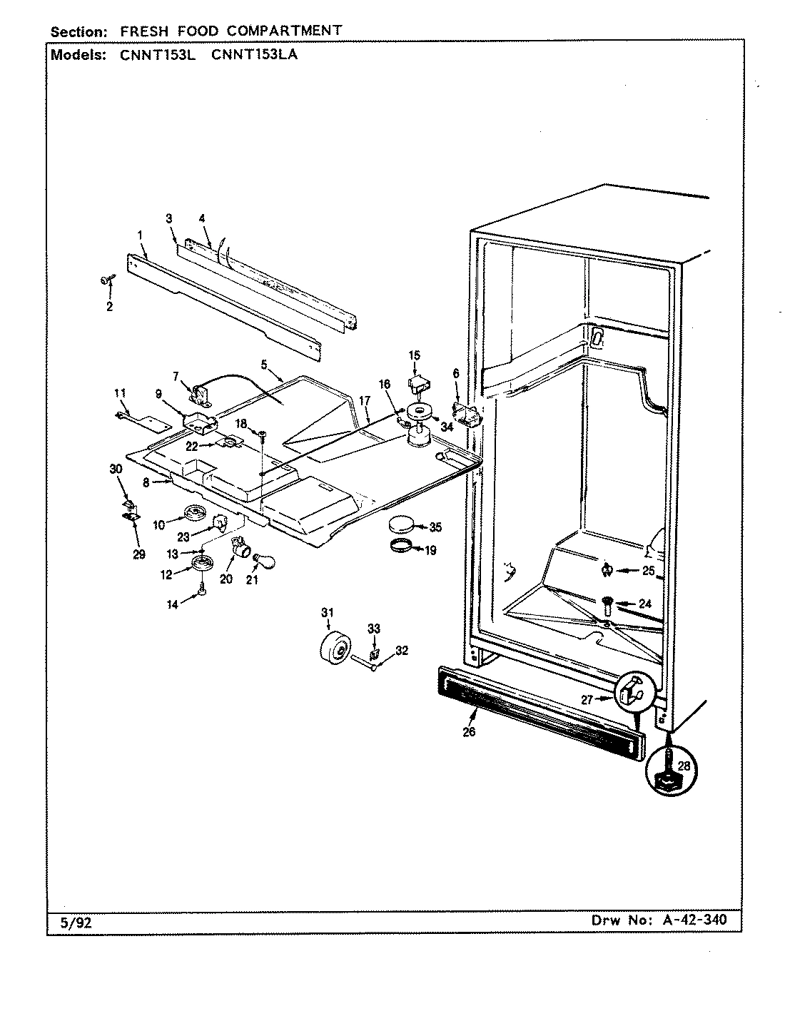 03 - FRESH FOOD COMPARTMENT