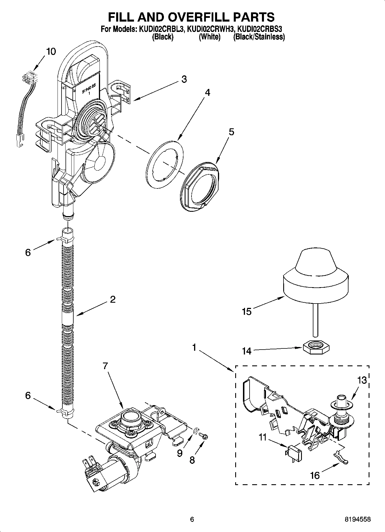 06 - FILL AND OVERFILL PARTS