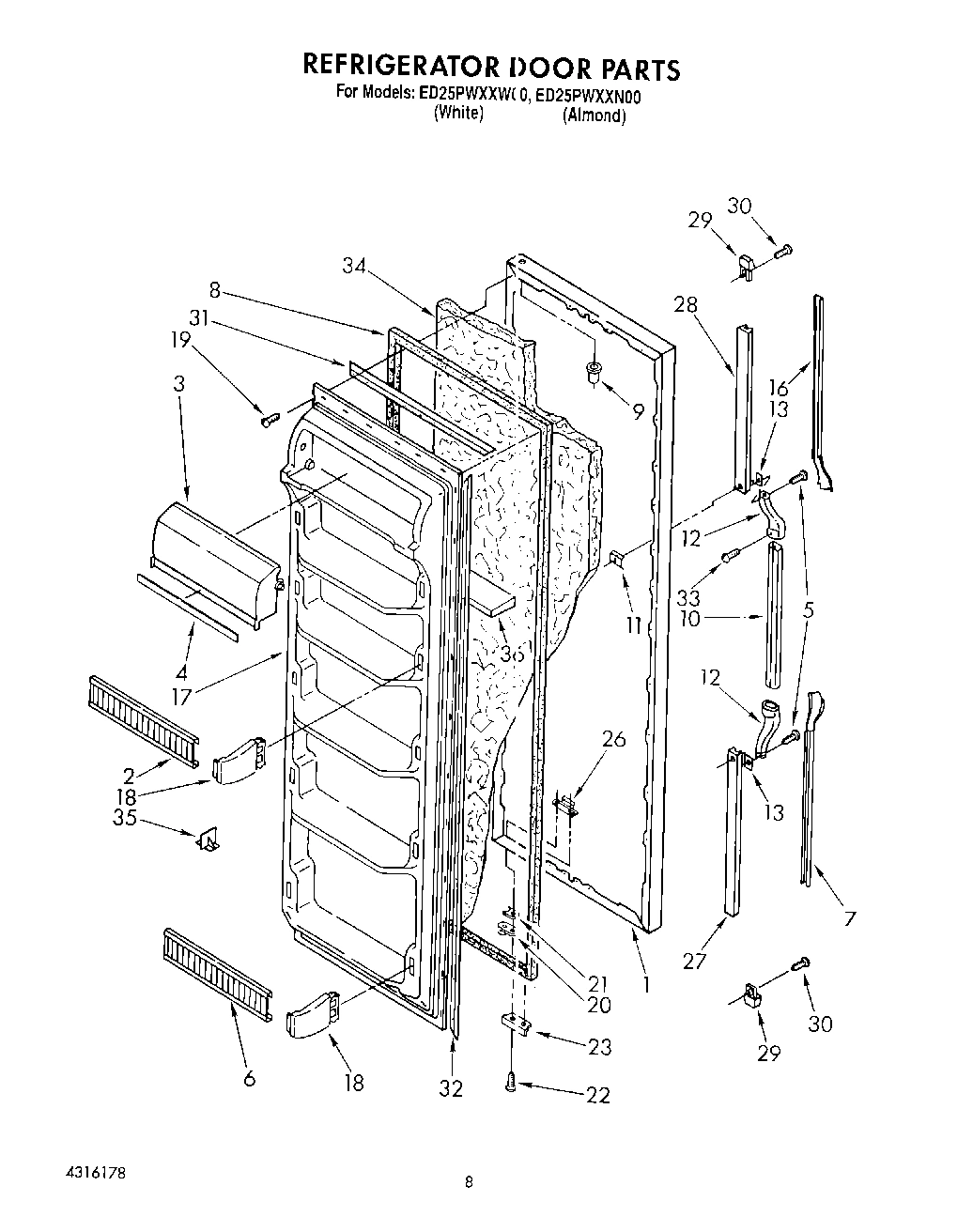 06 - REFRIGERATOR DOOR