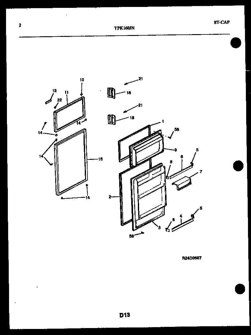 02 - DOOR PARTS